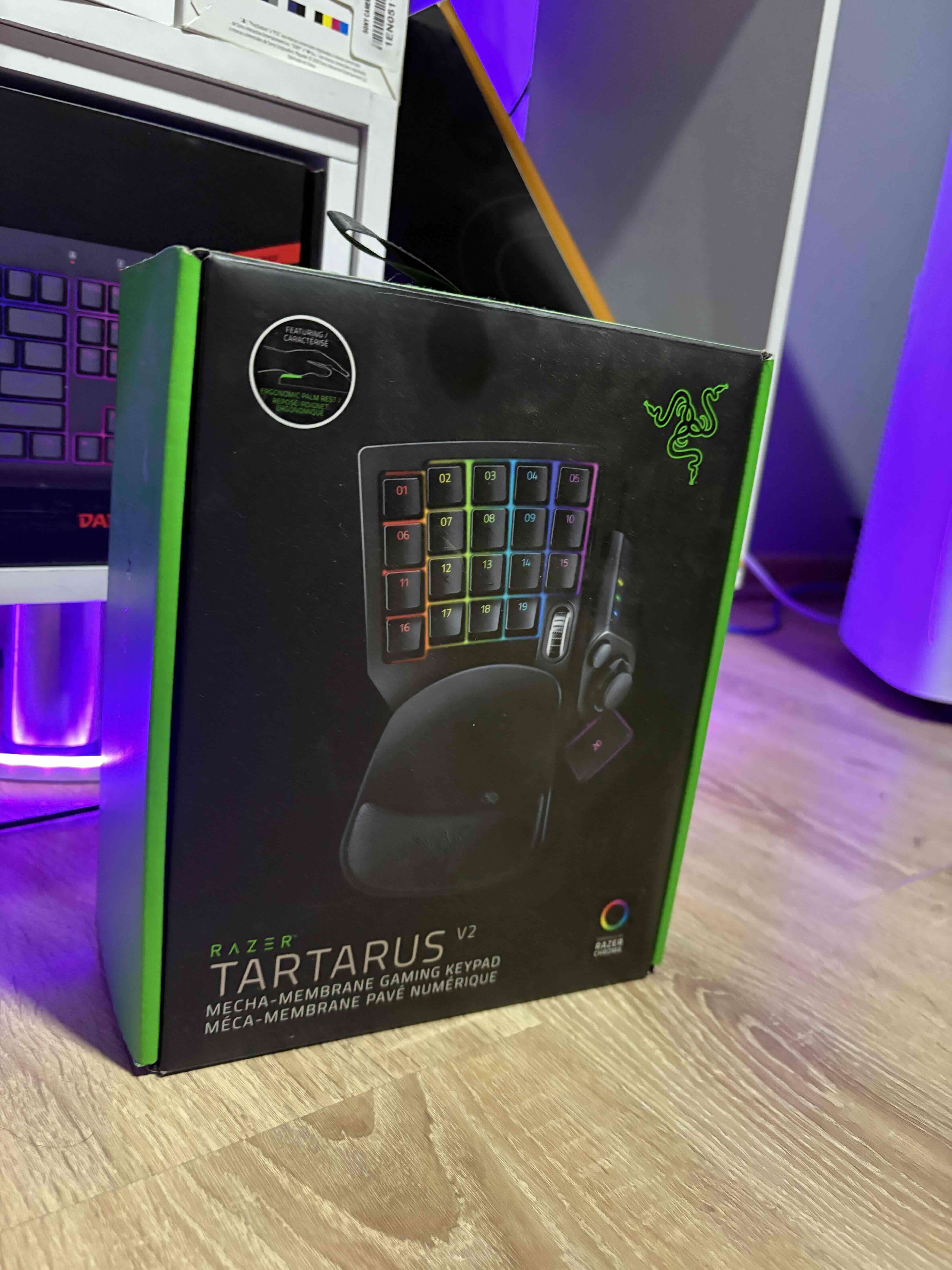 Teclado gaming Razer Tartarus V2