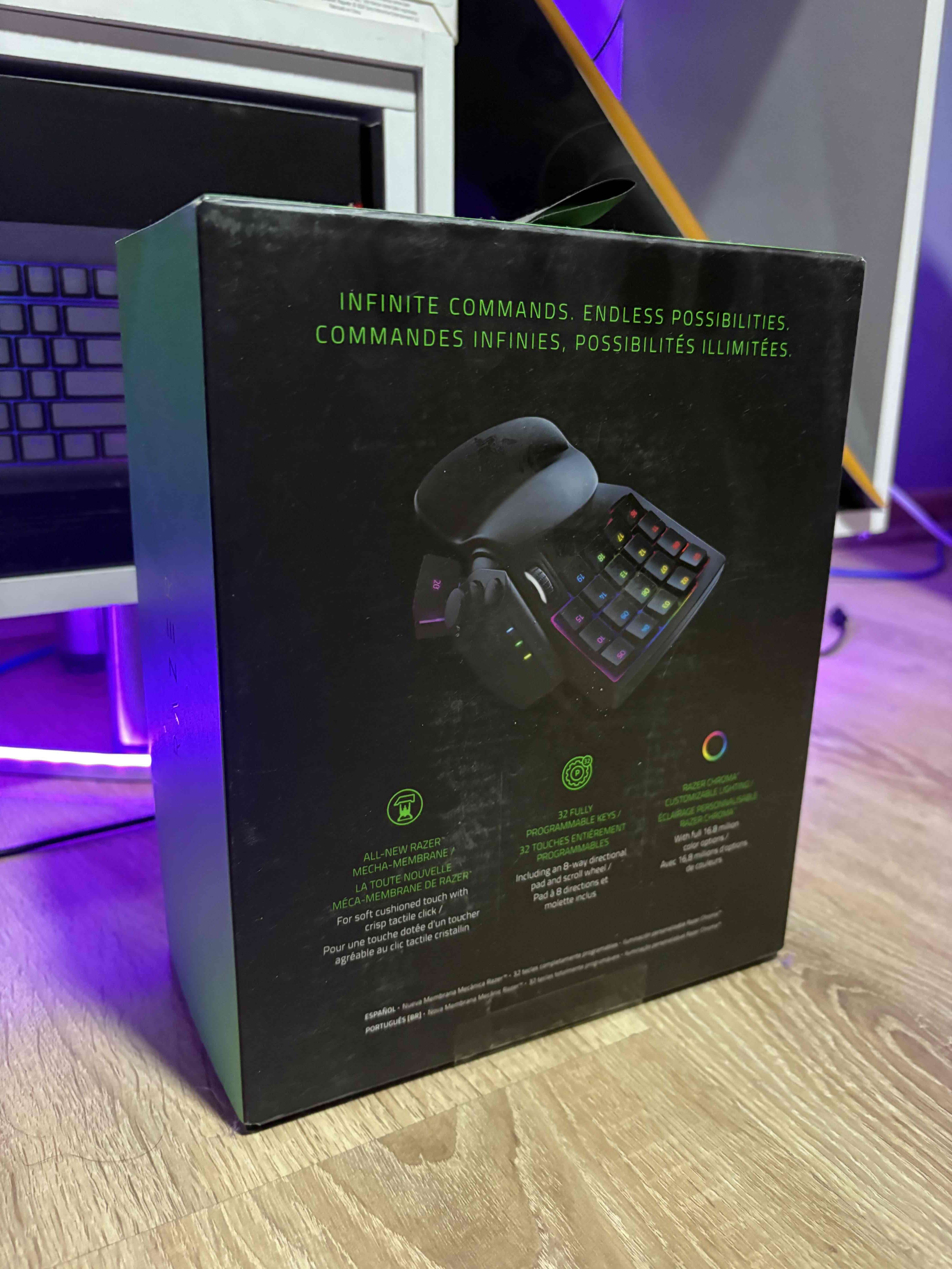 Teclado gaming Razer Tartarus V2 - miniatura 2