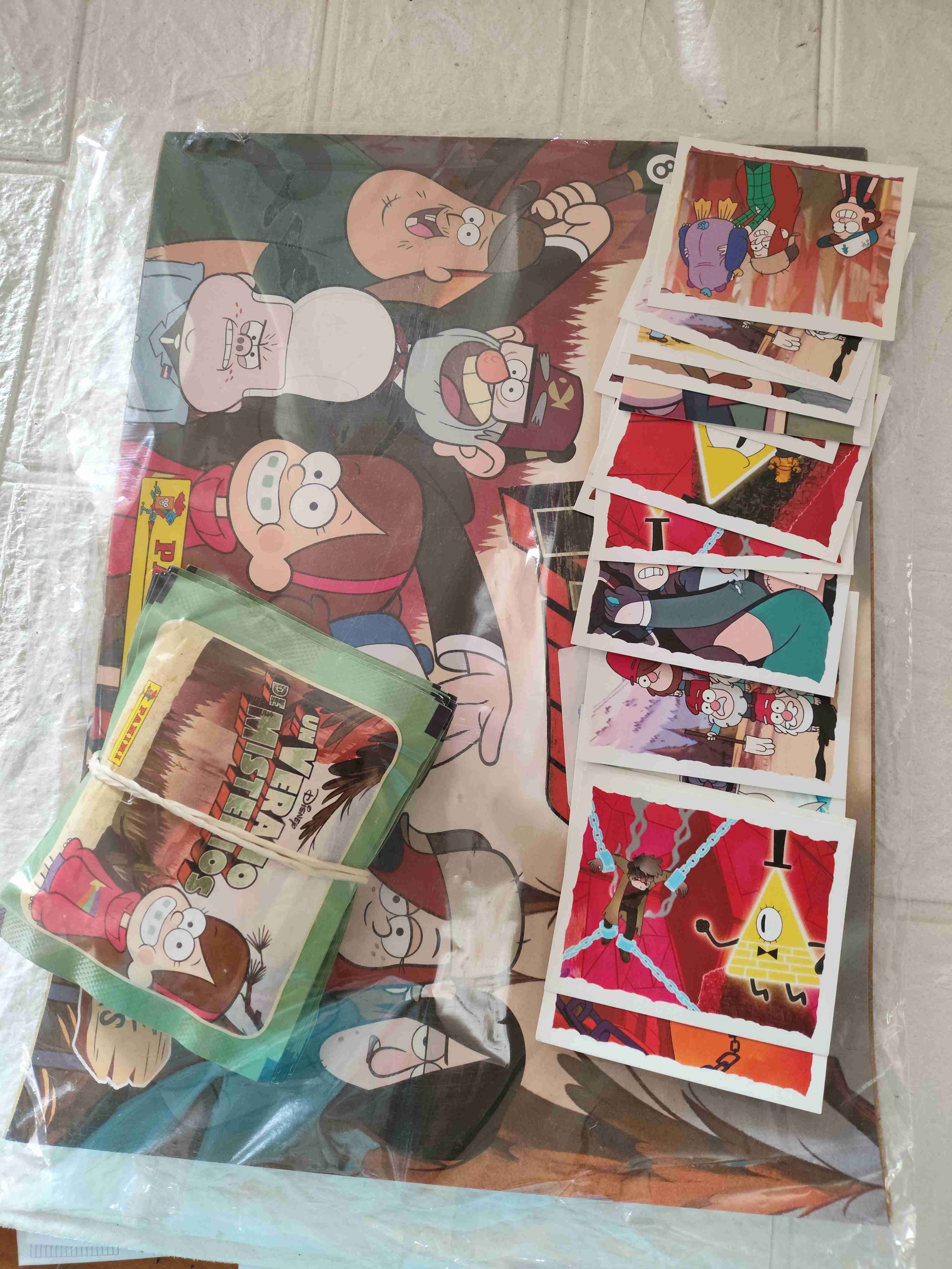 Set álbum de colección Gravity Falls
