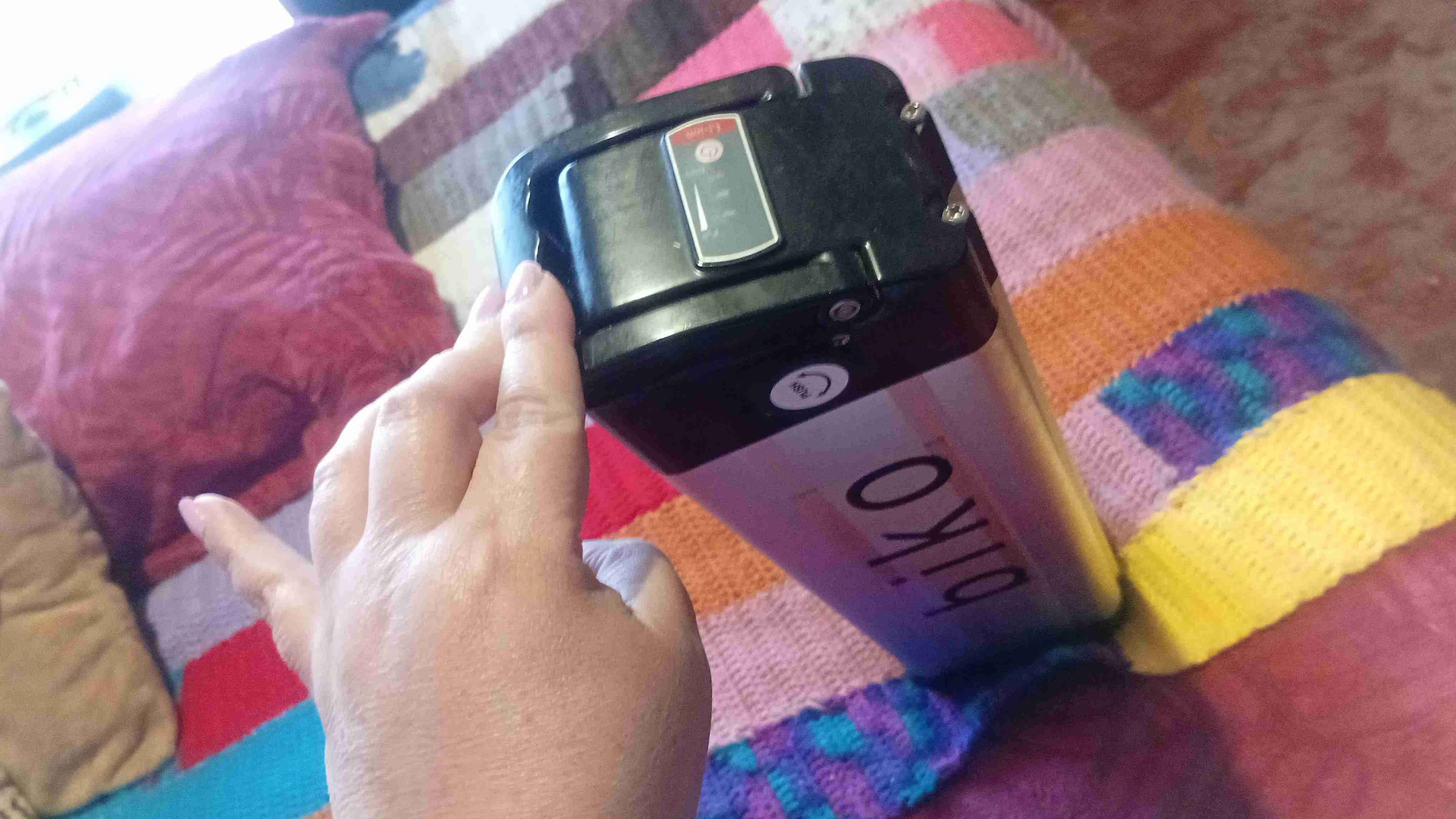 Bicicleta eléctrica blanca Biko - 2