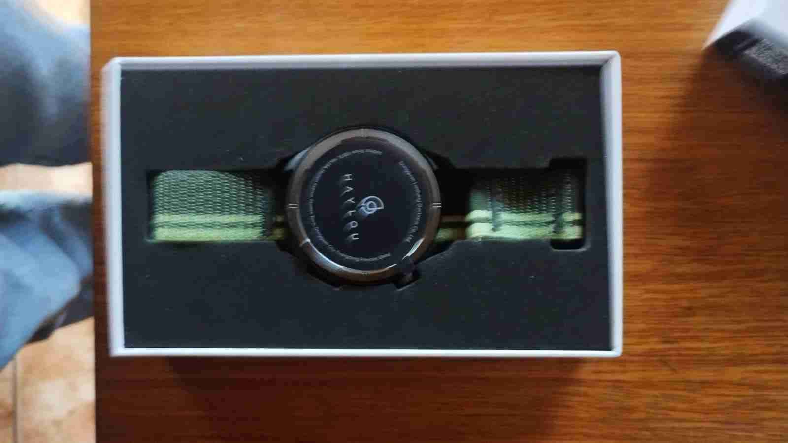 Reloj inteligente Haylou