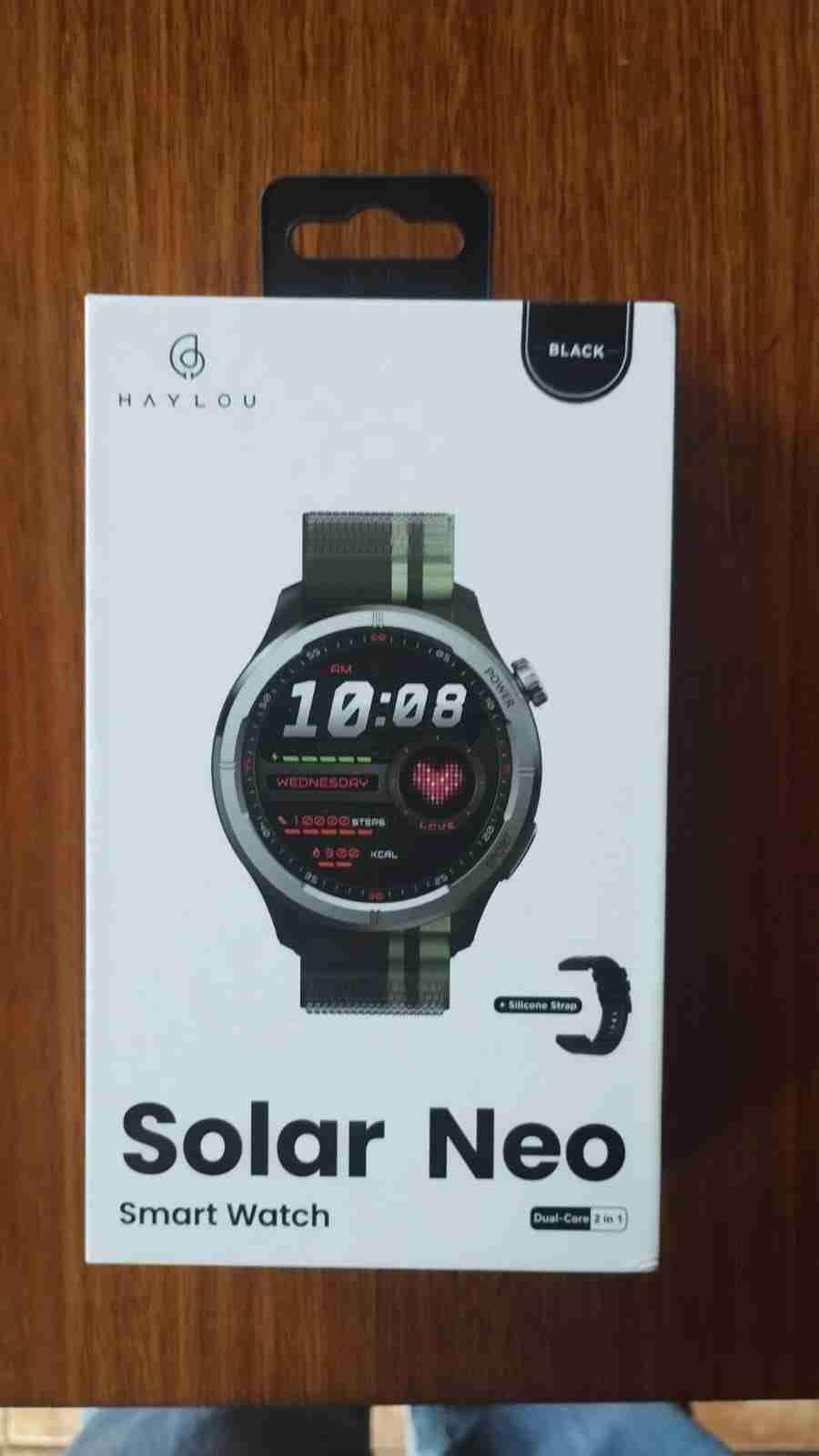 Reloj inteligente Haylou - miniatura 3