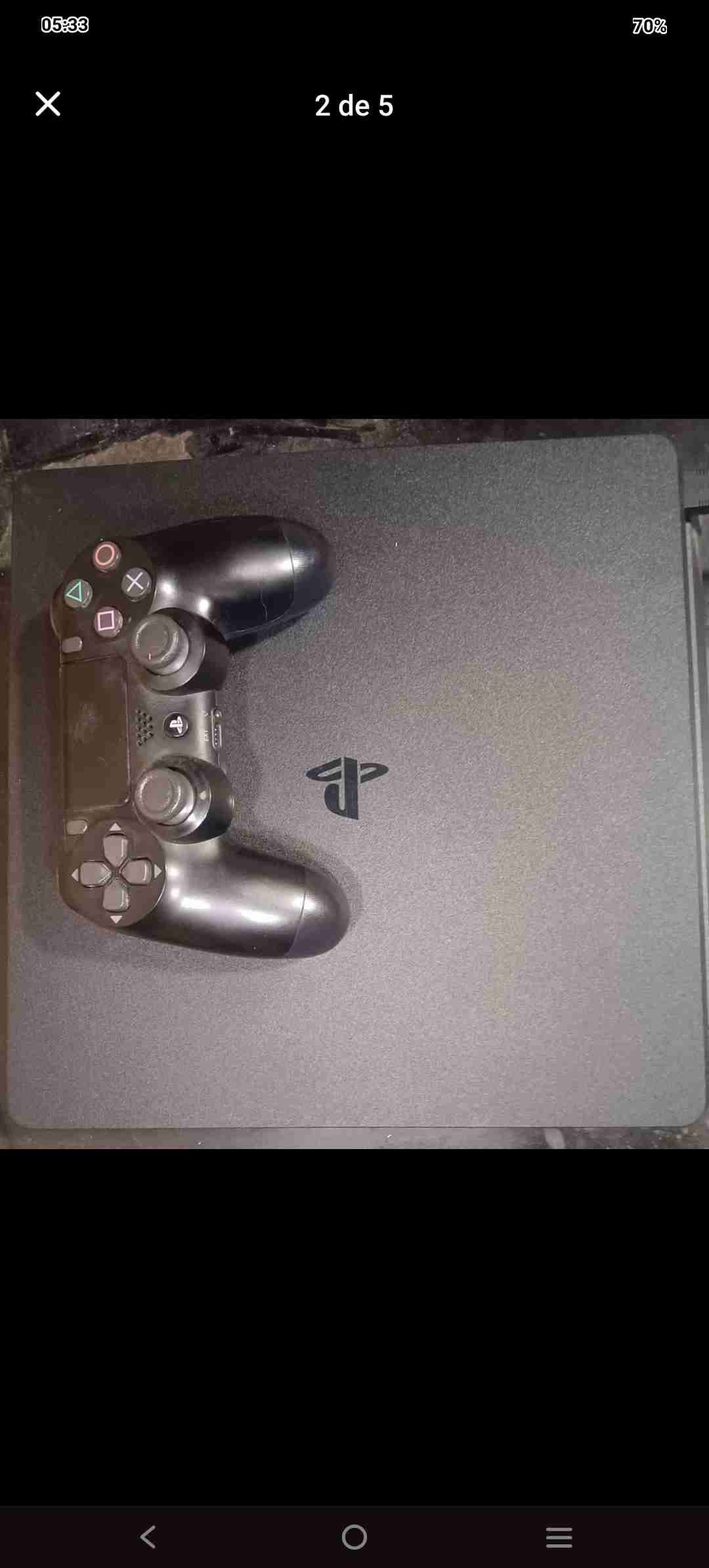 PlayStation 4 Slim 1TB Mega Pack - + 4 juegos - miniatura 2