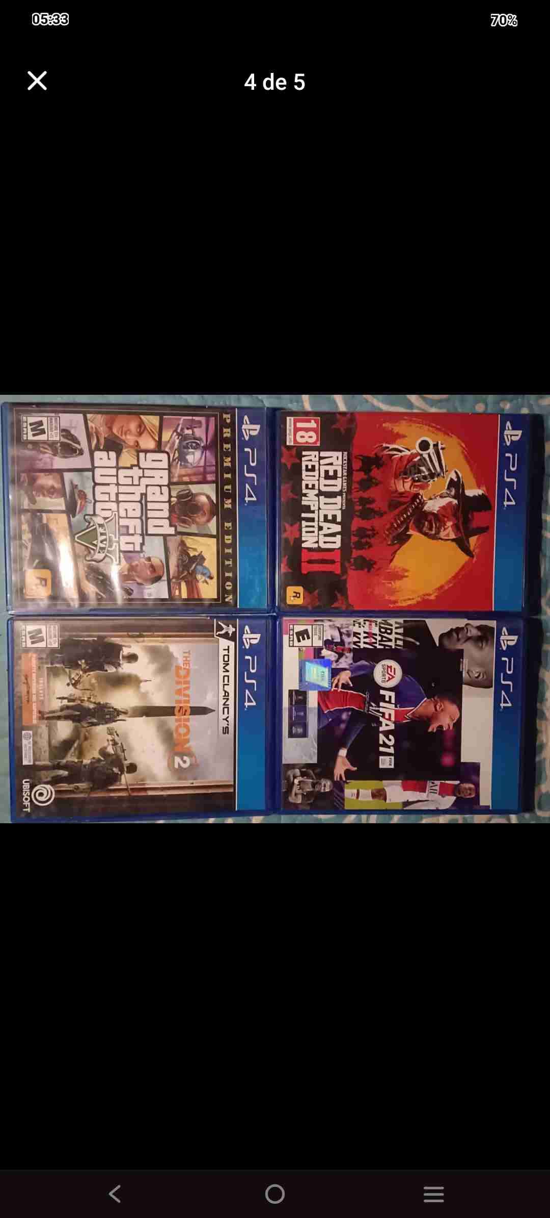 PlayStation 4 Slim 1TB Mega Pack - + 4 juegos - miniatura 4