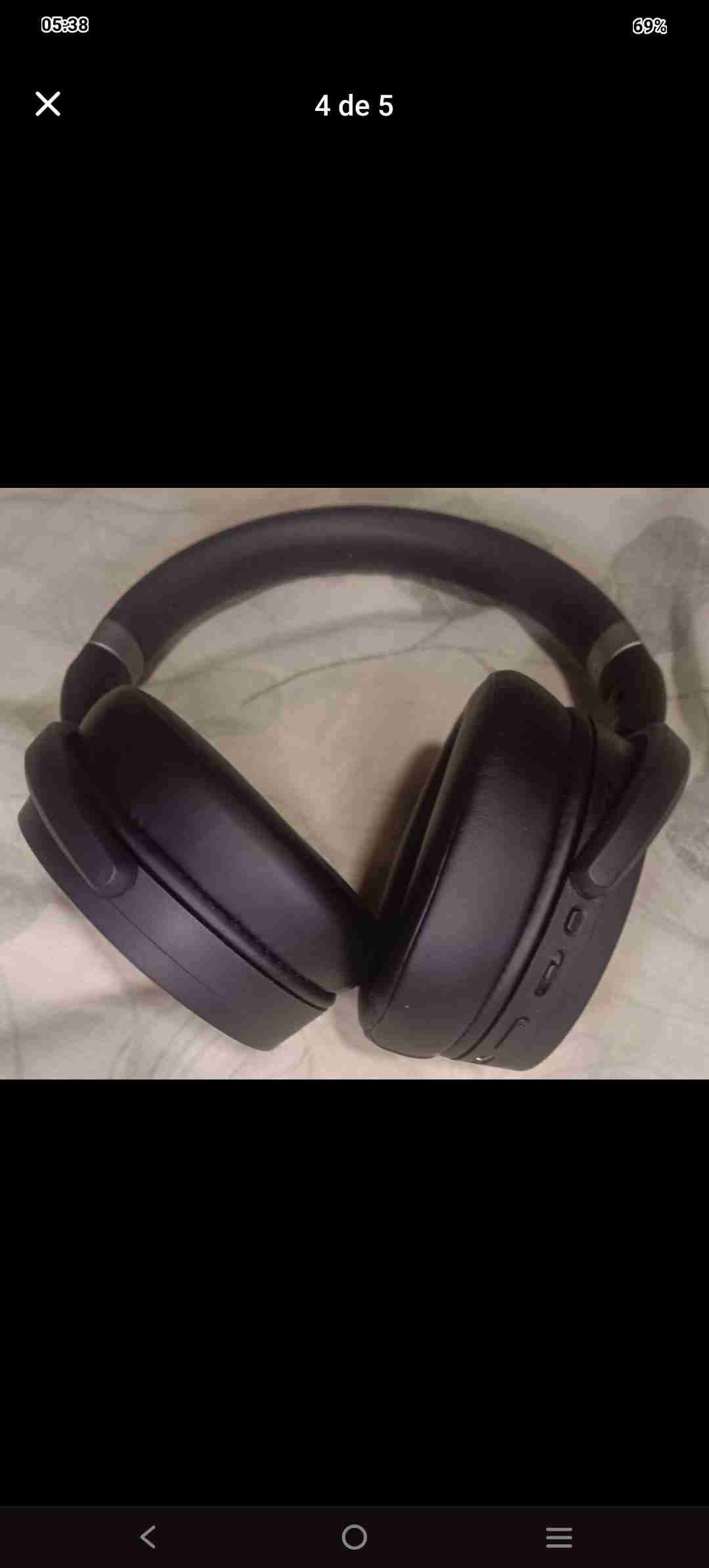Audífonos Sennheiser HD 450BT Originales - Negros - miniatura 4