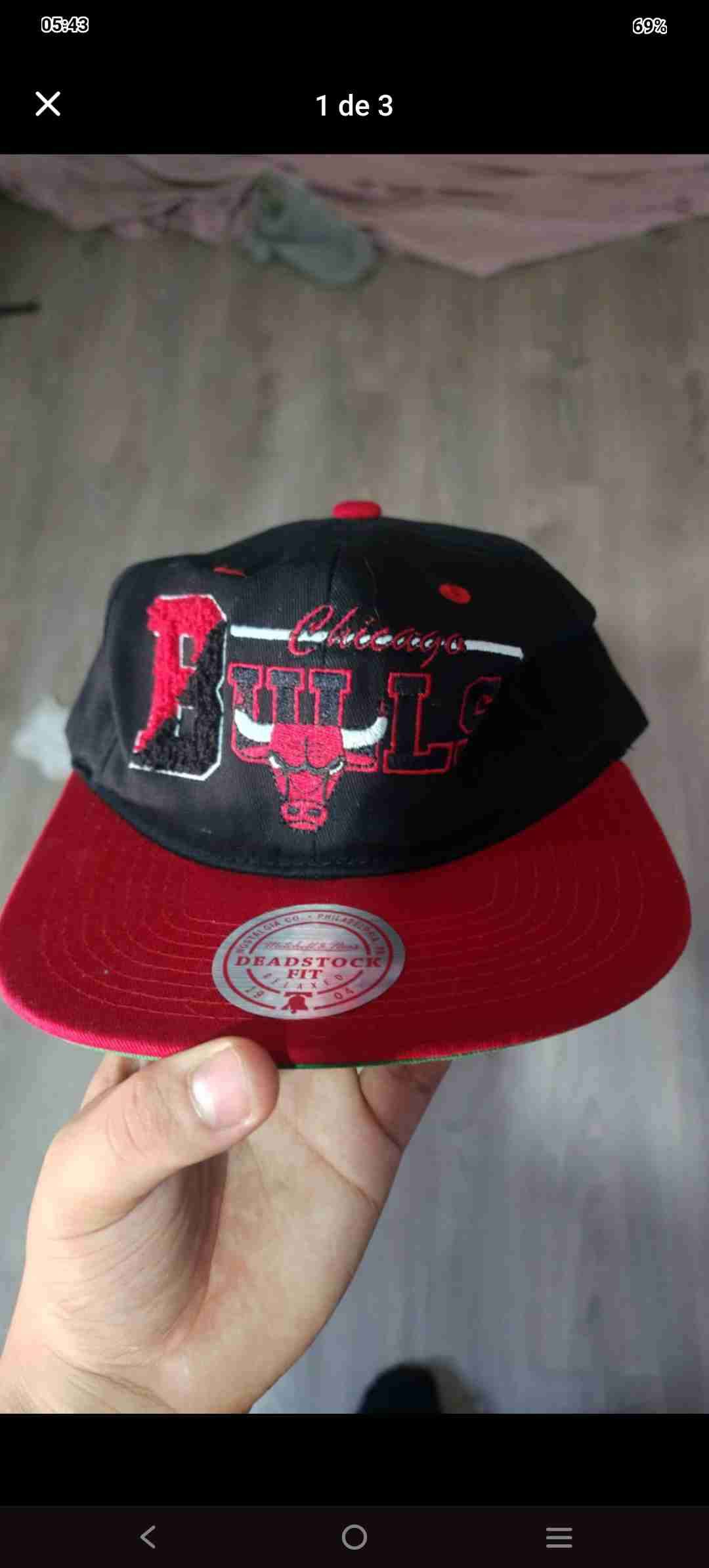 Gorra Chicago Bulls - Mitchell & Ness