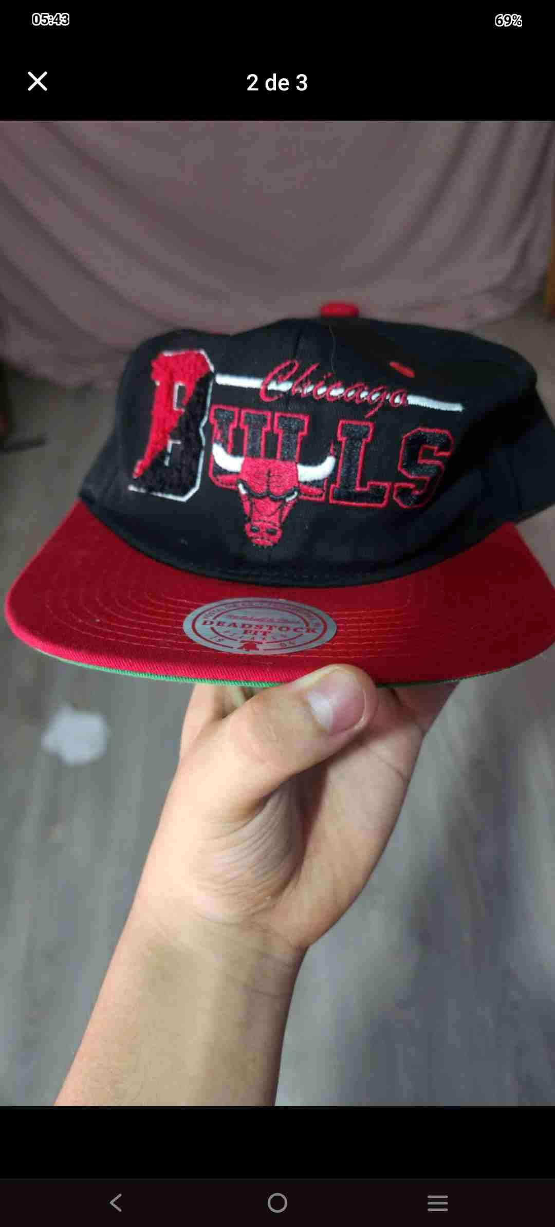 Gorra Chicago Bulls - Mitchell & Ness - miniatura 2