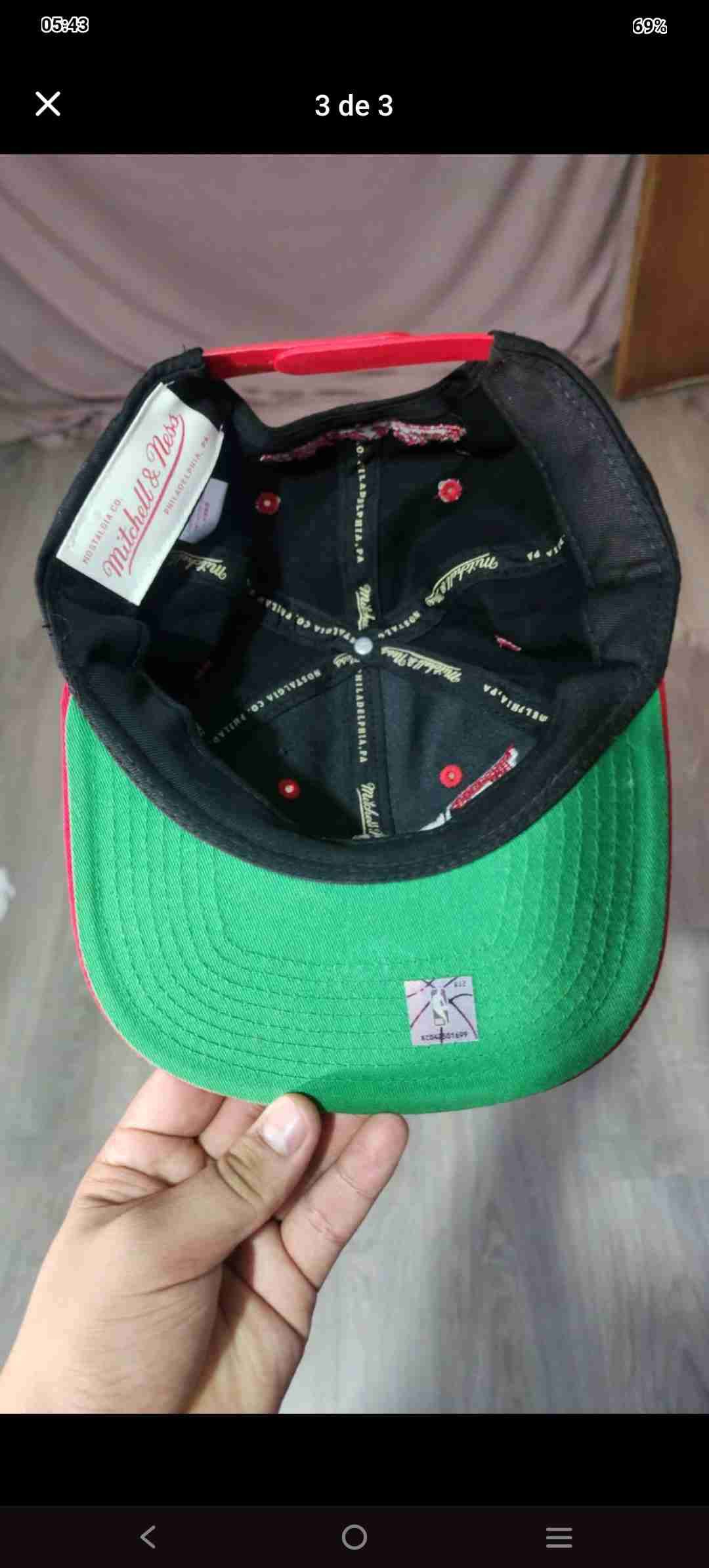 Gorra Chicago Bulls - Mitchell & Ness - miniatura 3