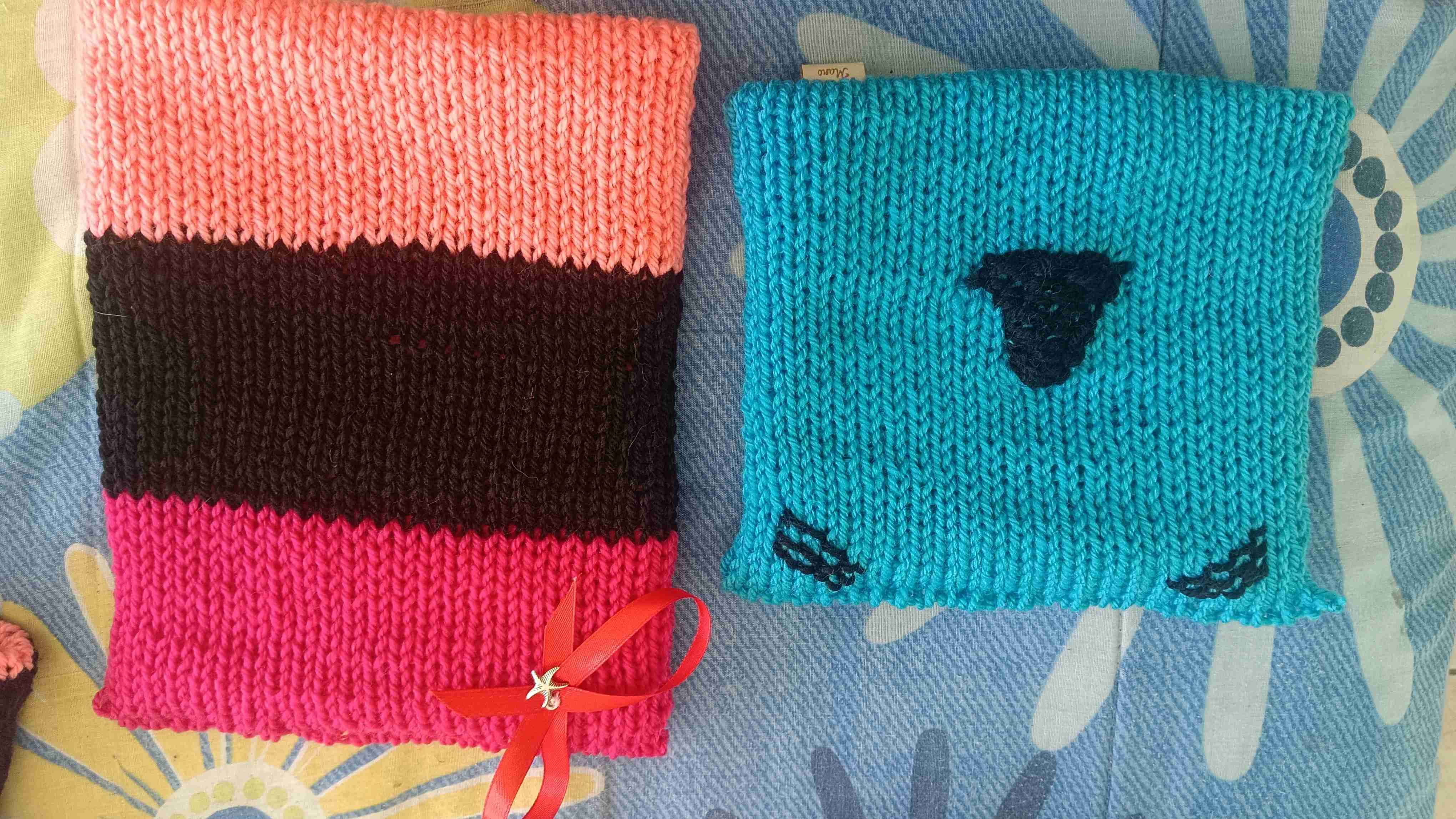 Gorros tejidos coloridos - miniatura 4
