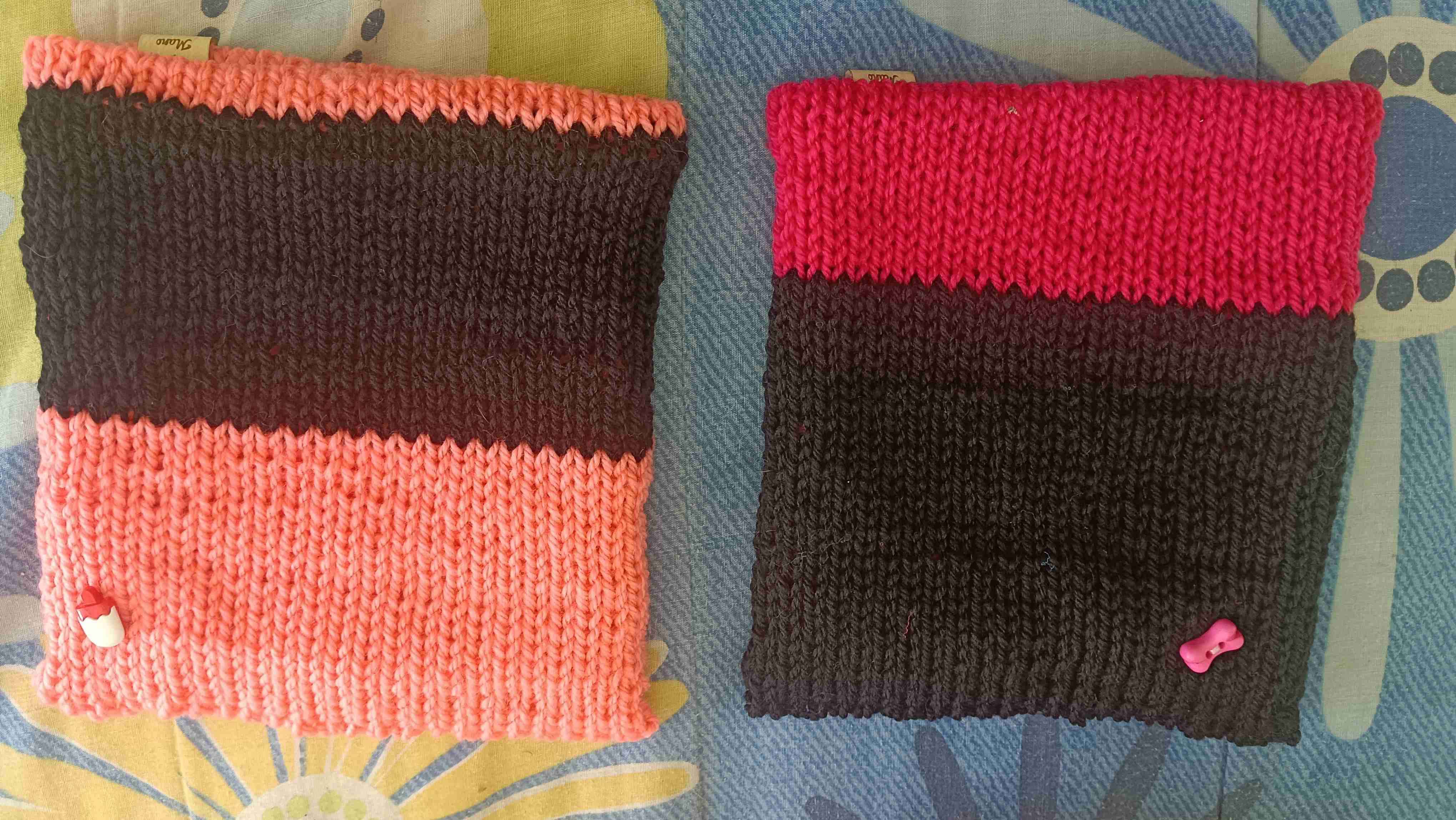 Gorros tejidos coloridos - miniatura 6