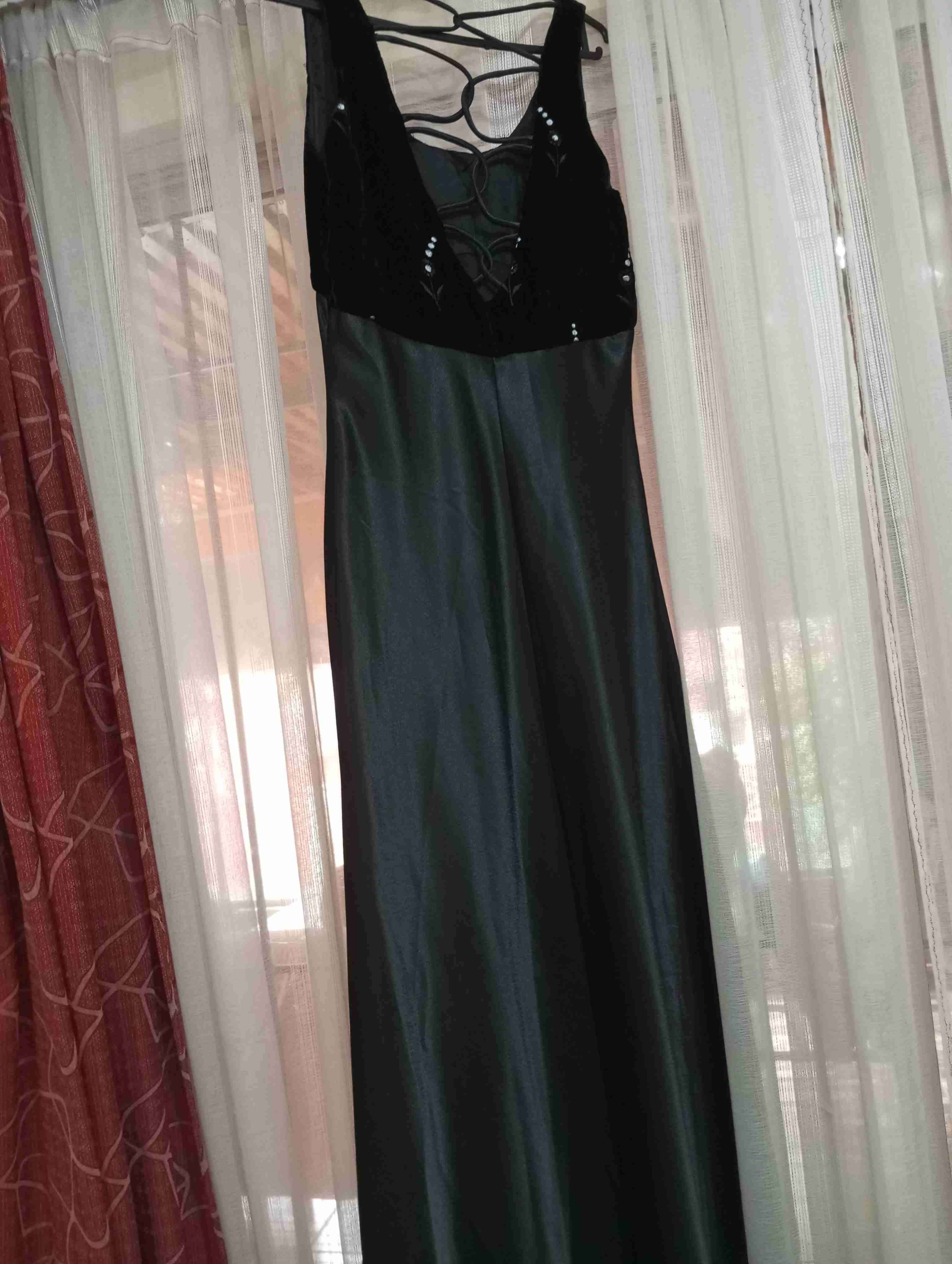 Vestido negro Southland - miniatura 2
