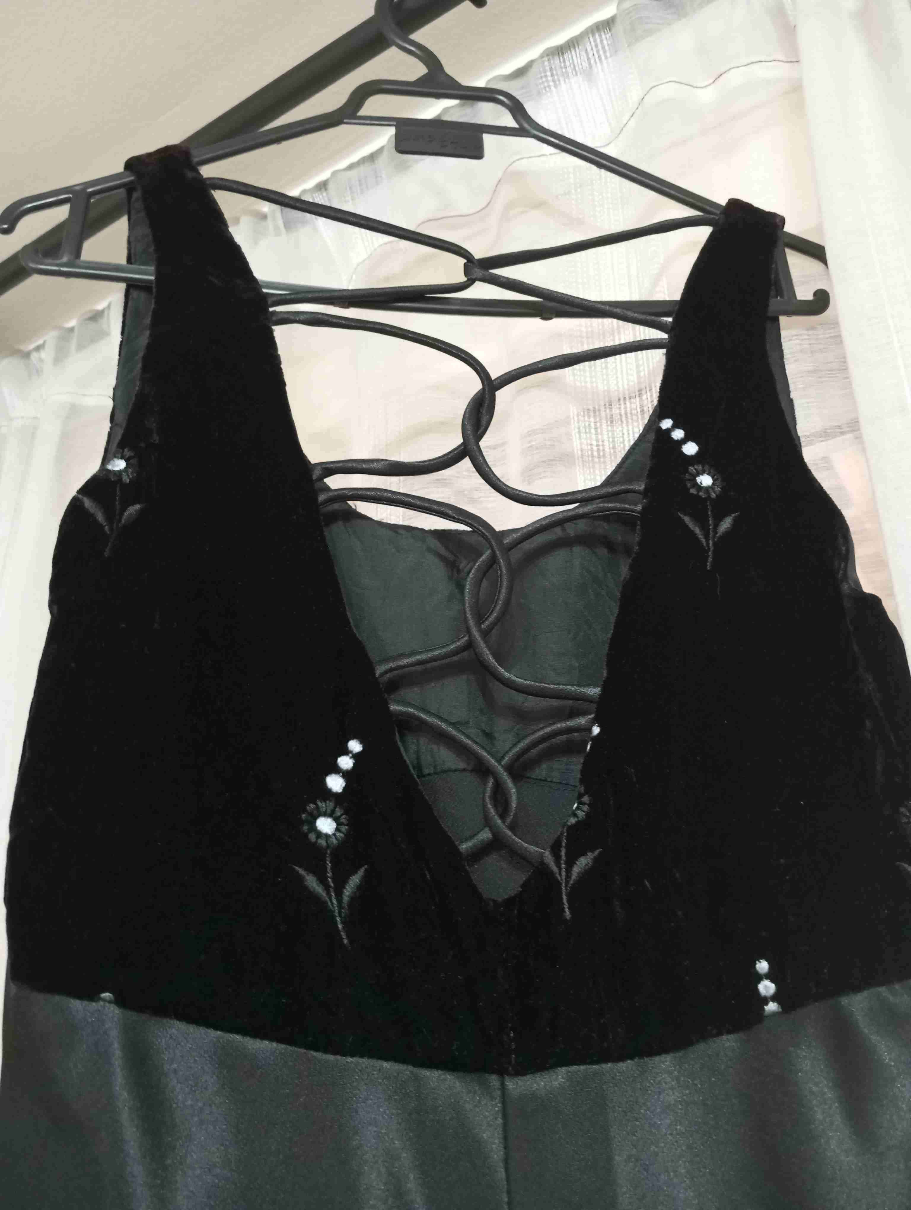 Vestido negro Southland - miniatura 3