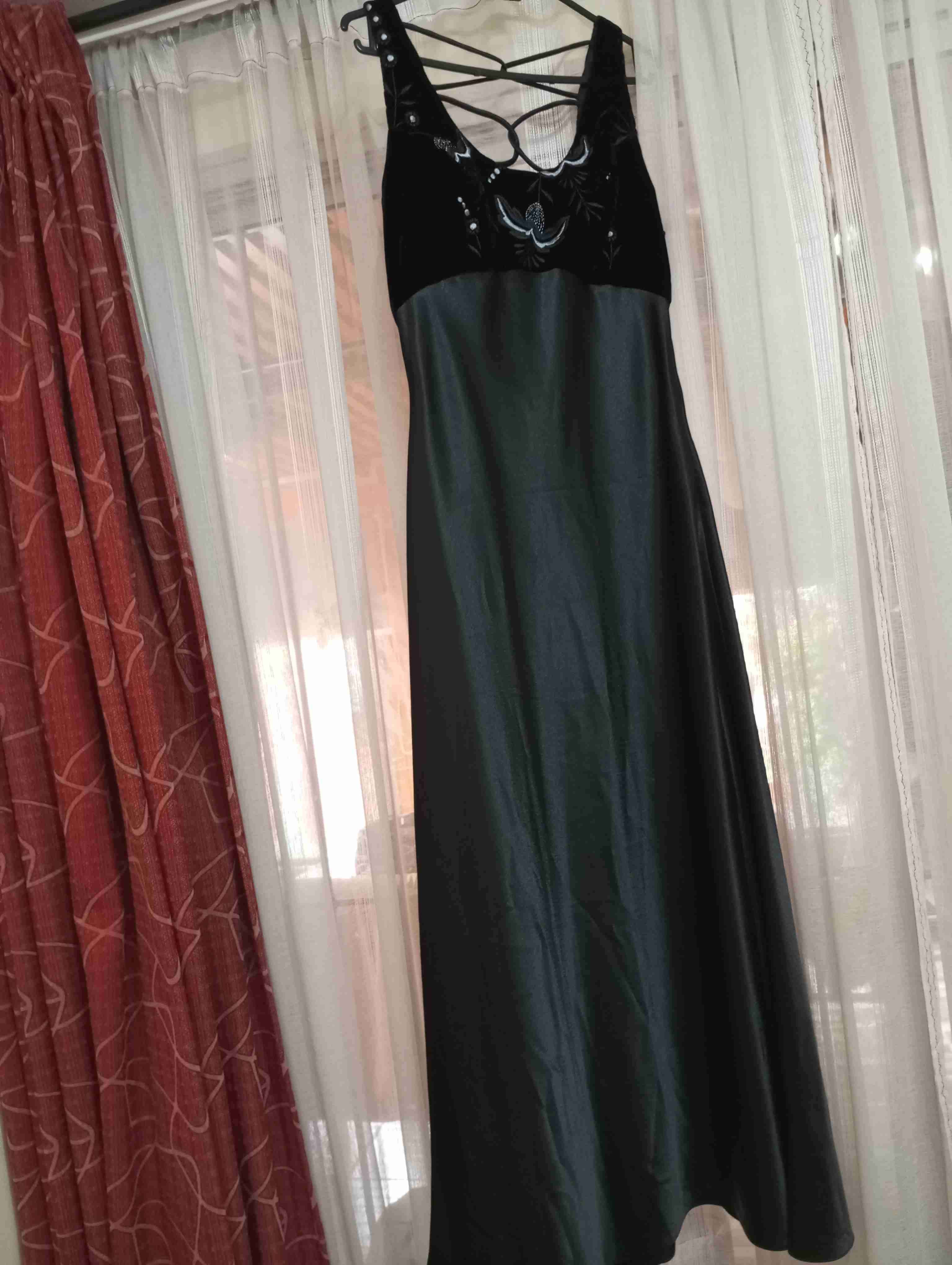 Vestido negro Southland - miniatura 4