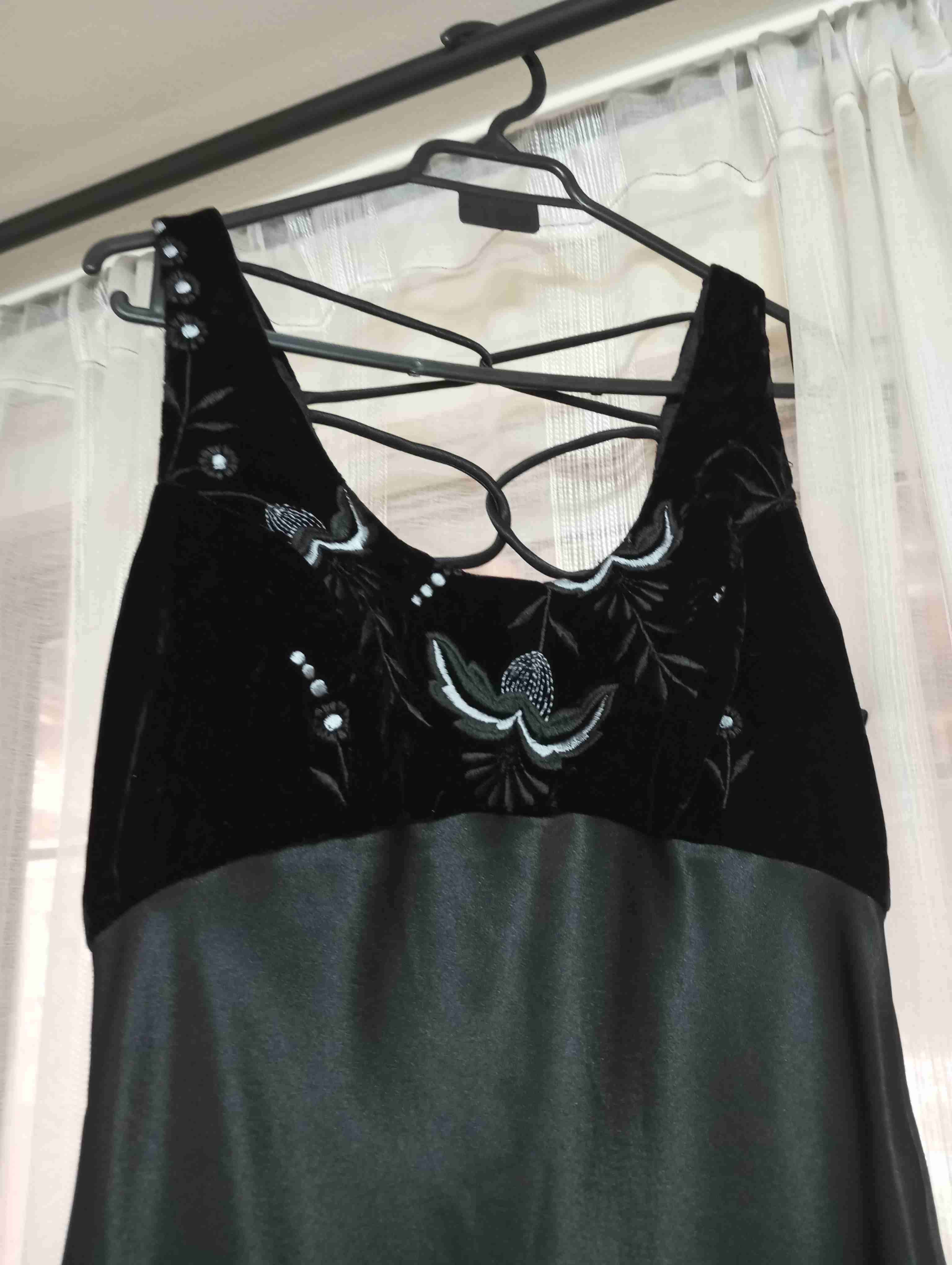 Vestido negro Southland - miniatura 5