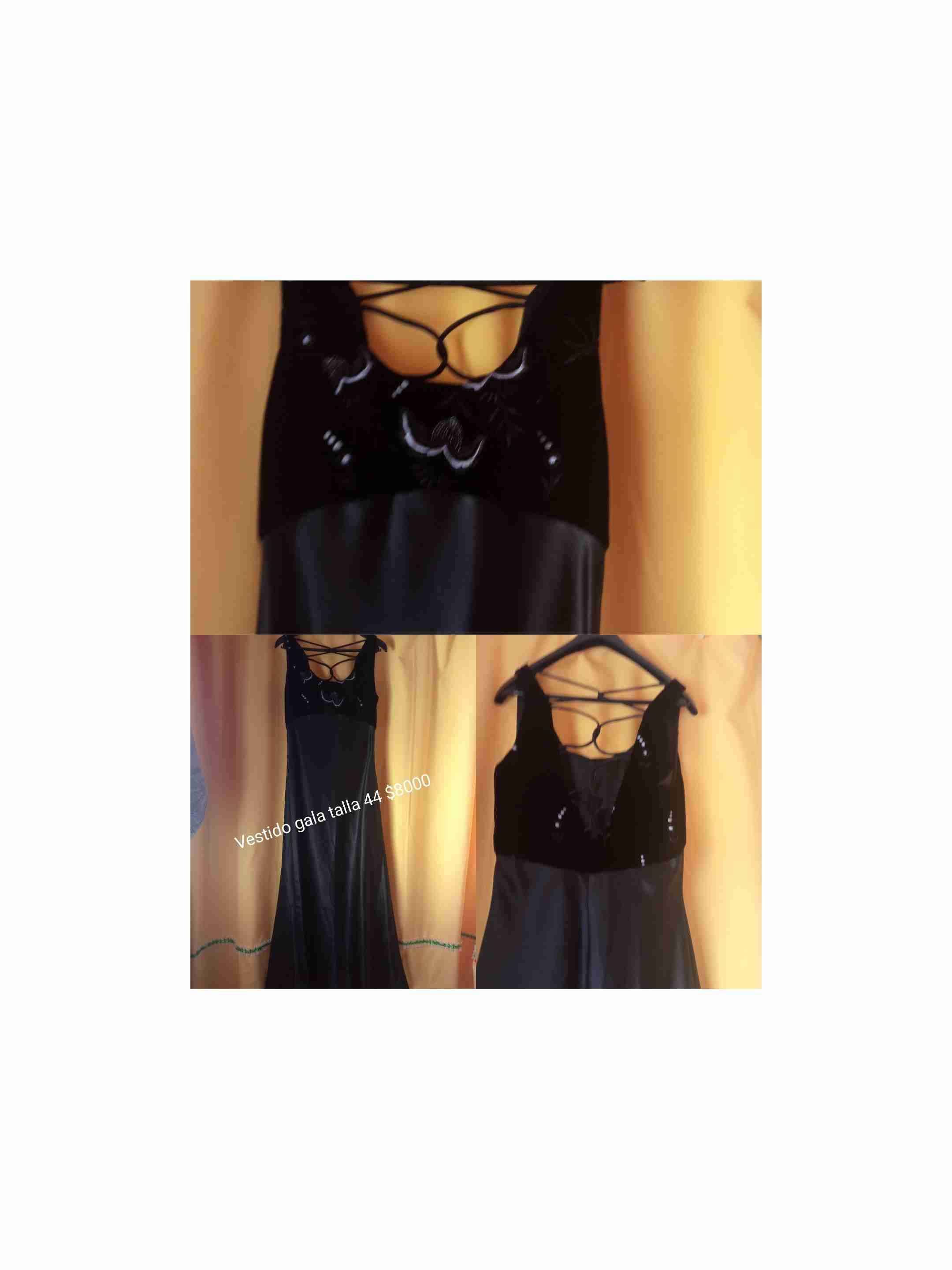 Vestido negro Southland - miniatura 6