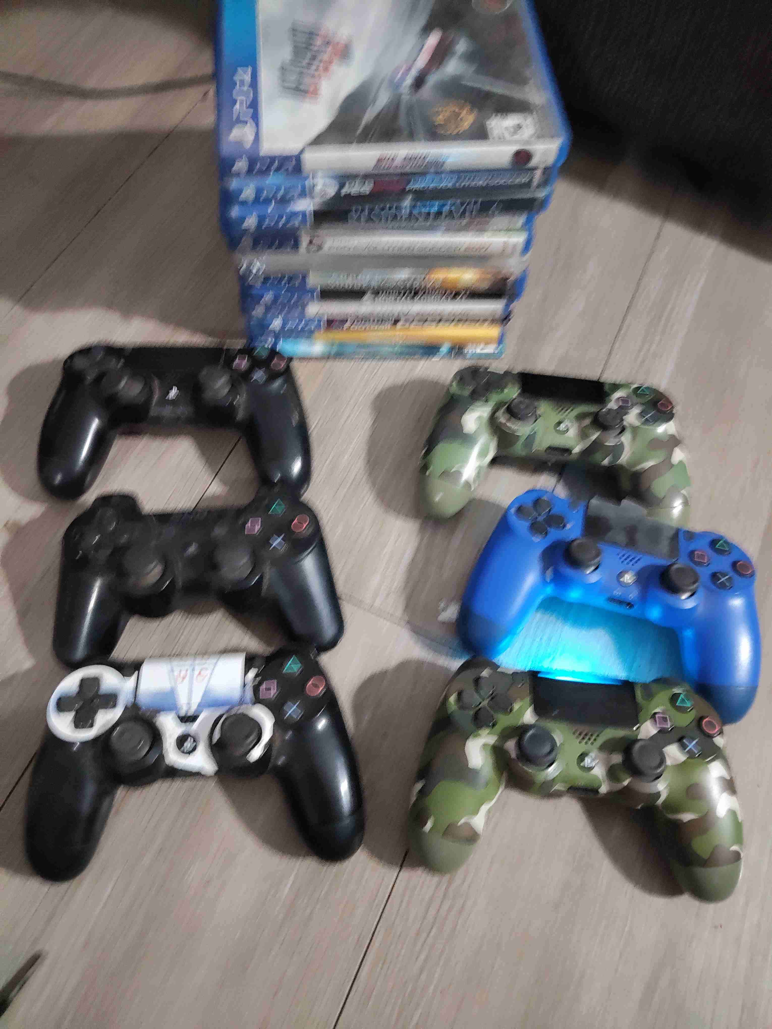 Consola Sony color gris - miniatura 3