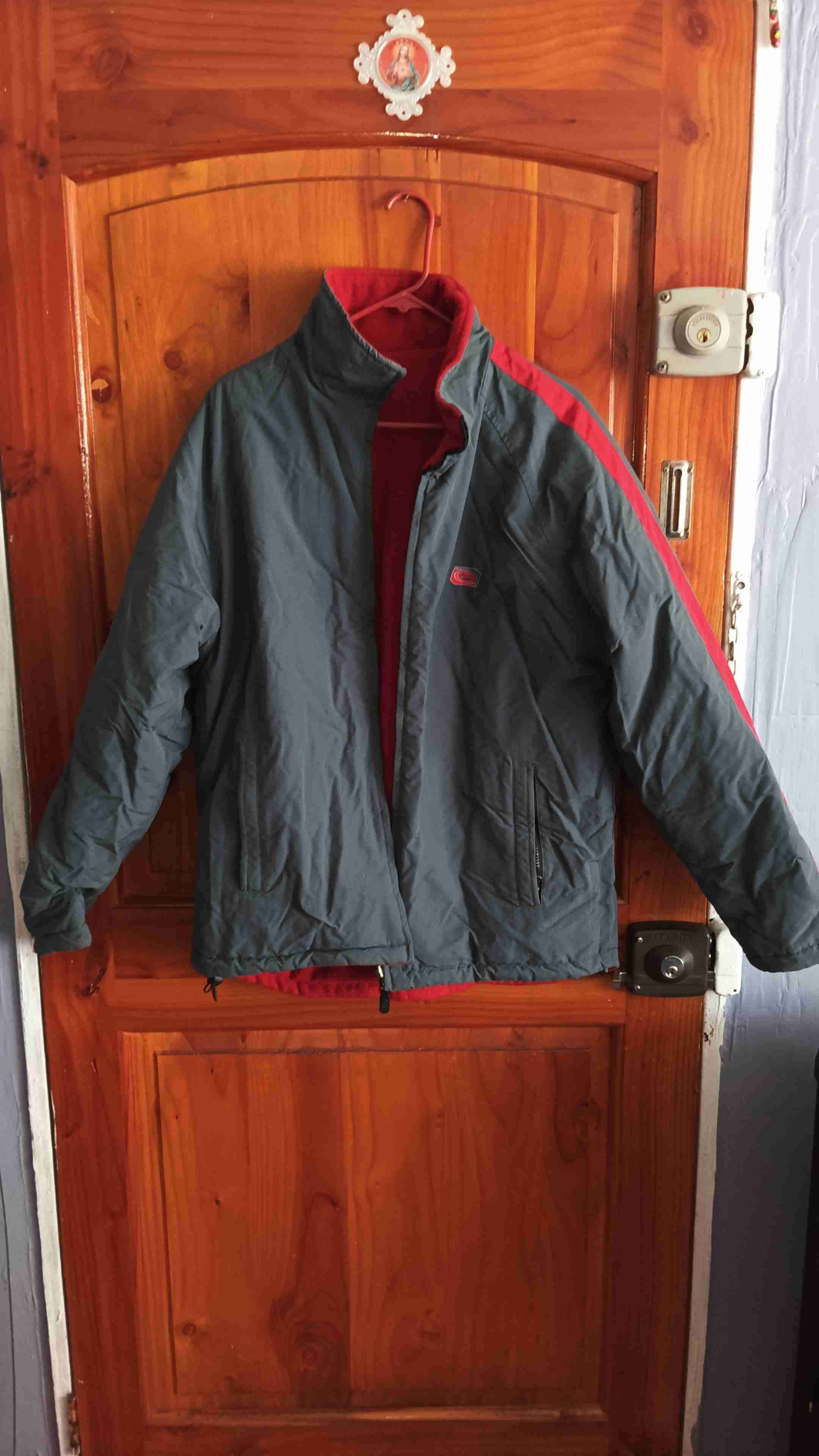 Chaqueta softshell roja deportiva MAUI - miniatura 2