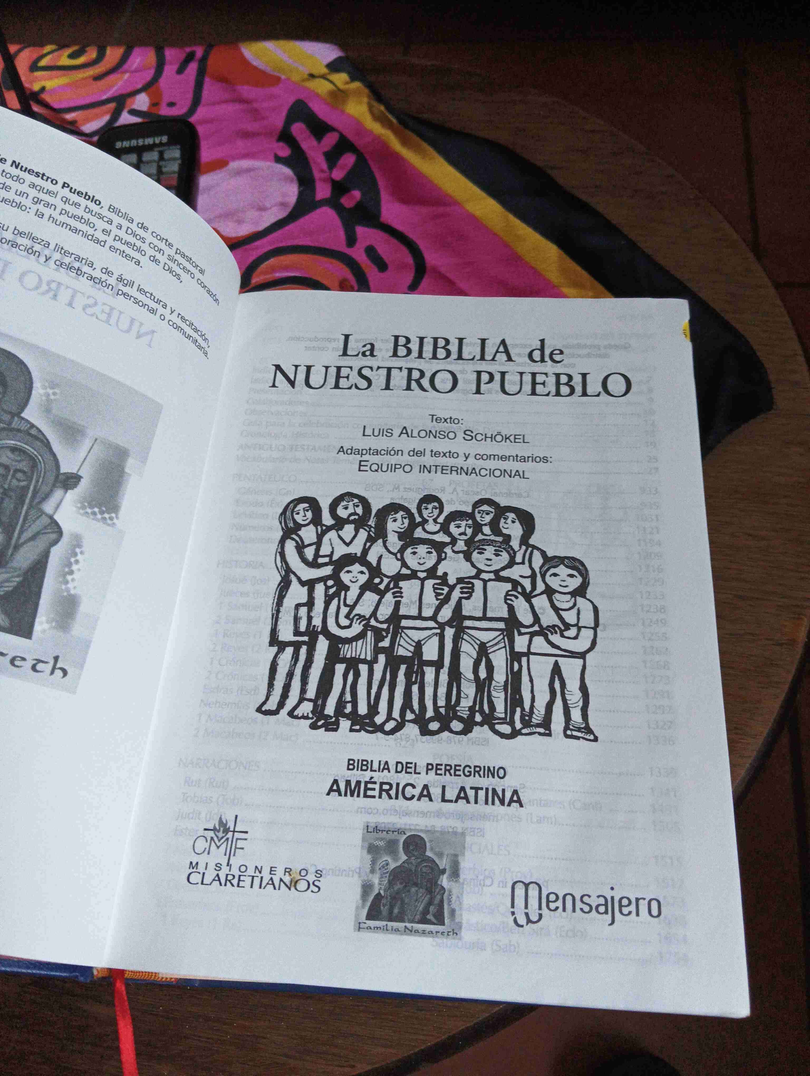La Biblia de Nuestro Pueblo - miniatura 3