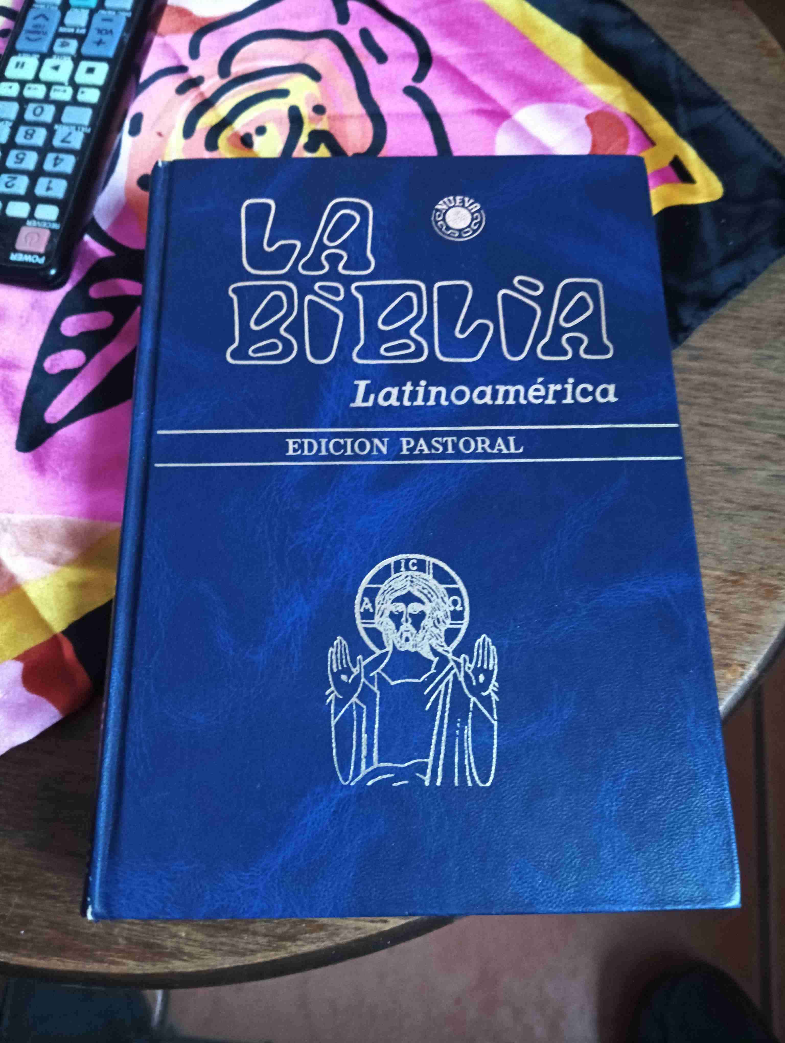 Biblia Latinoamérica Edición Pastoral