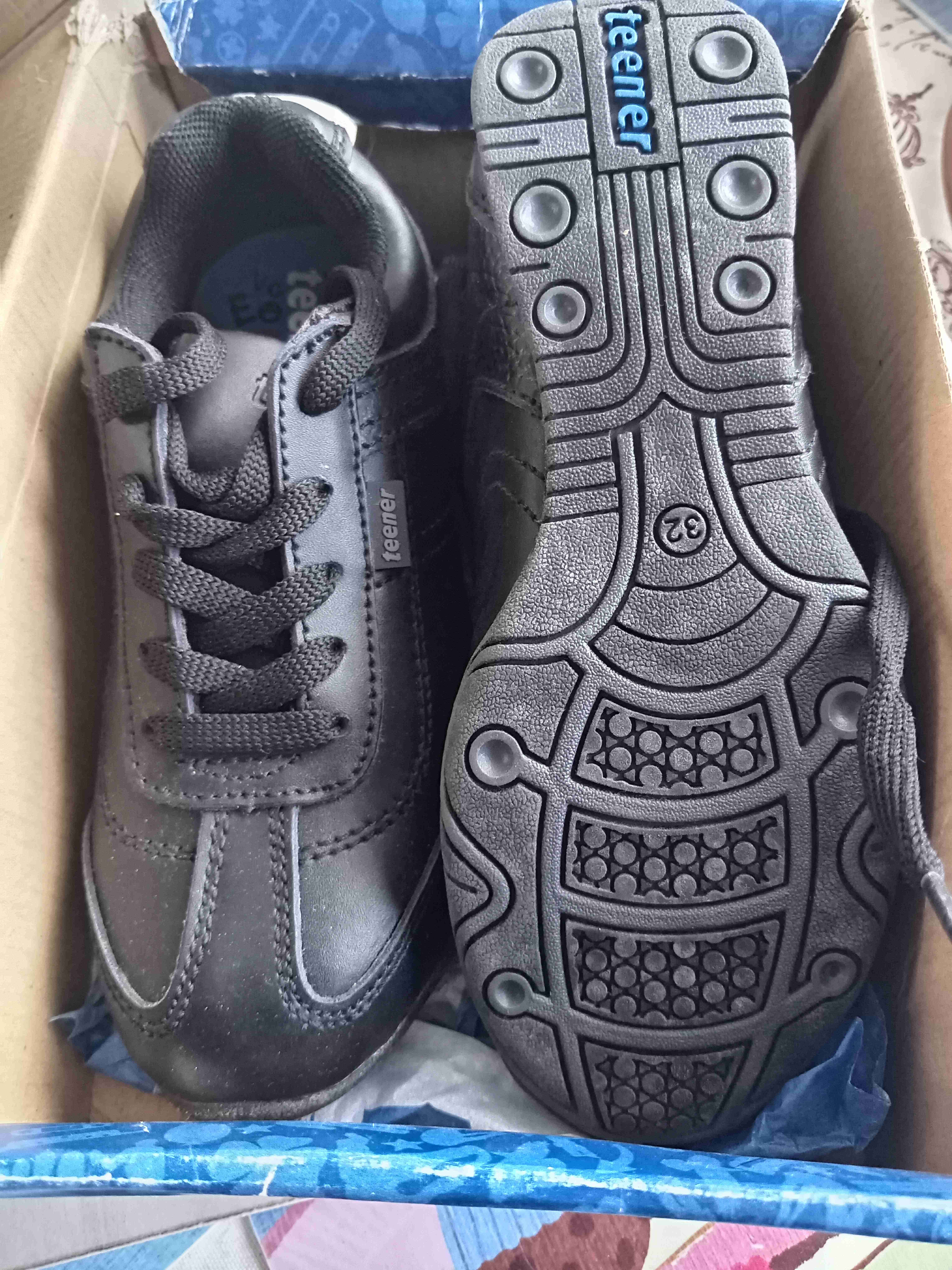 Zapatos teener n°32