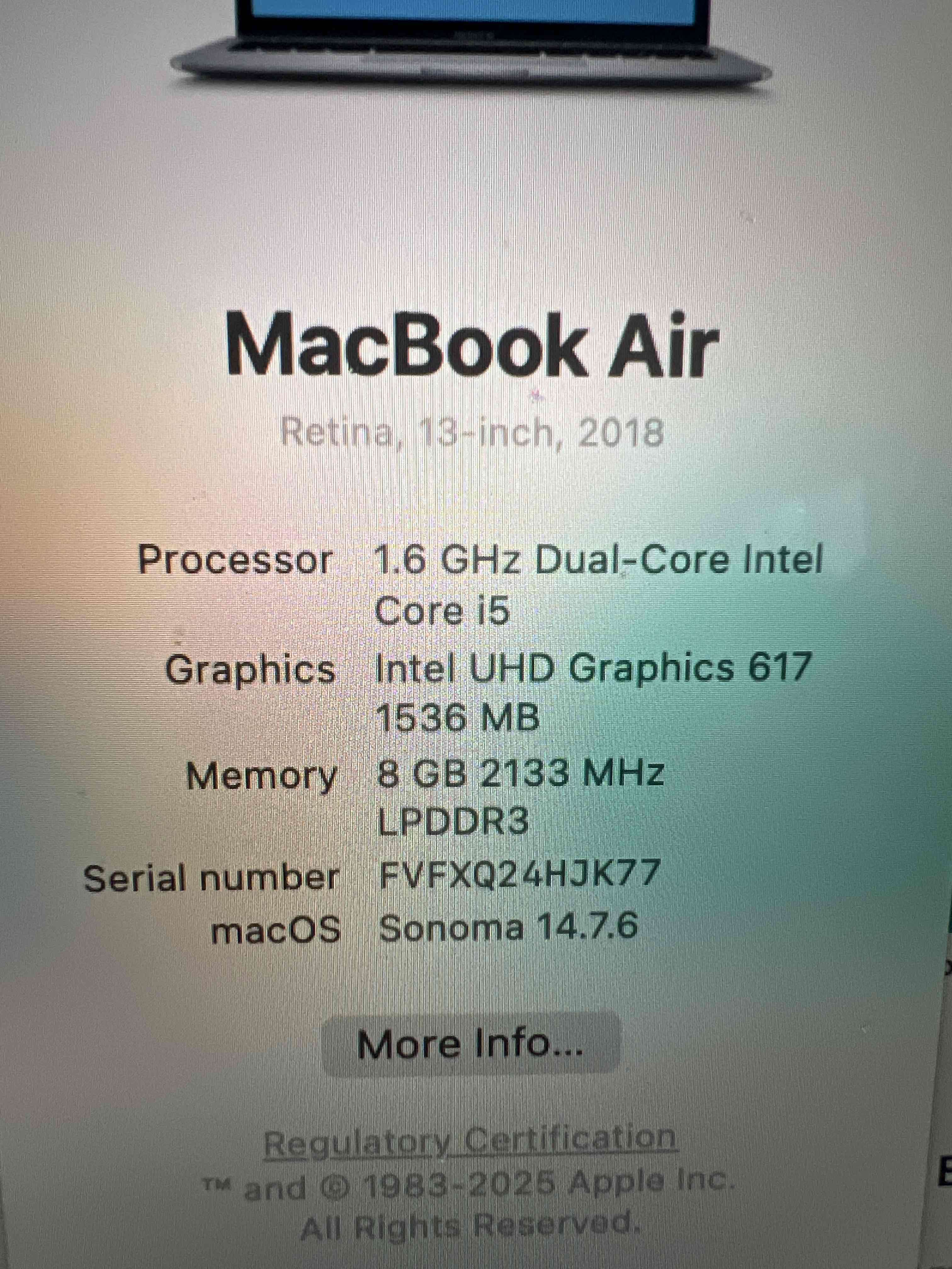 Macbook Air Retina 15 gris - miniatura 3