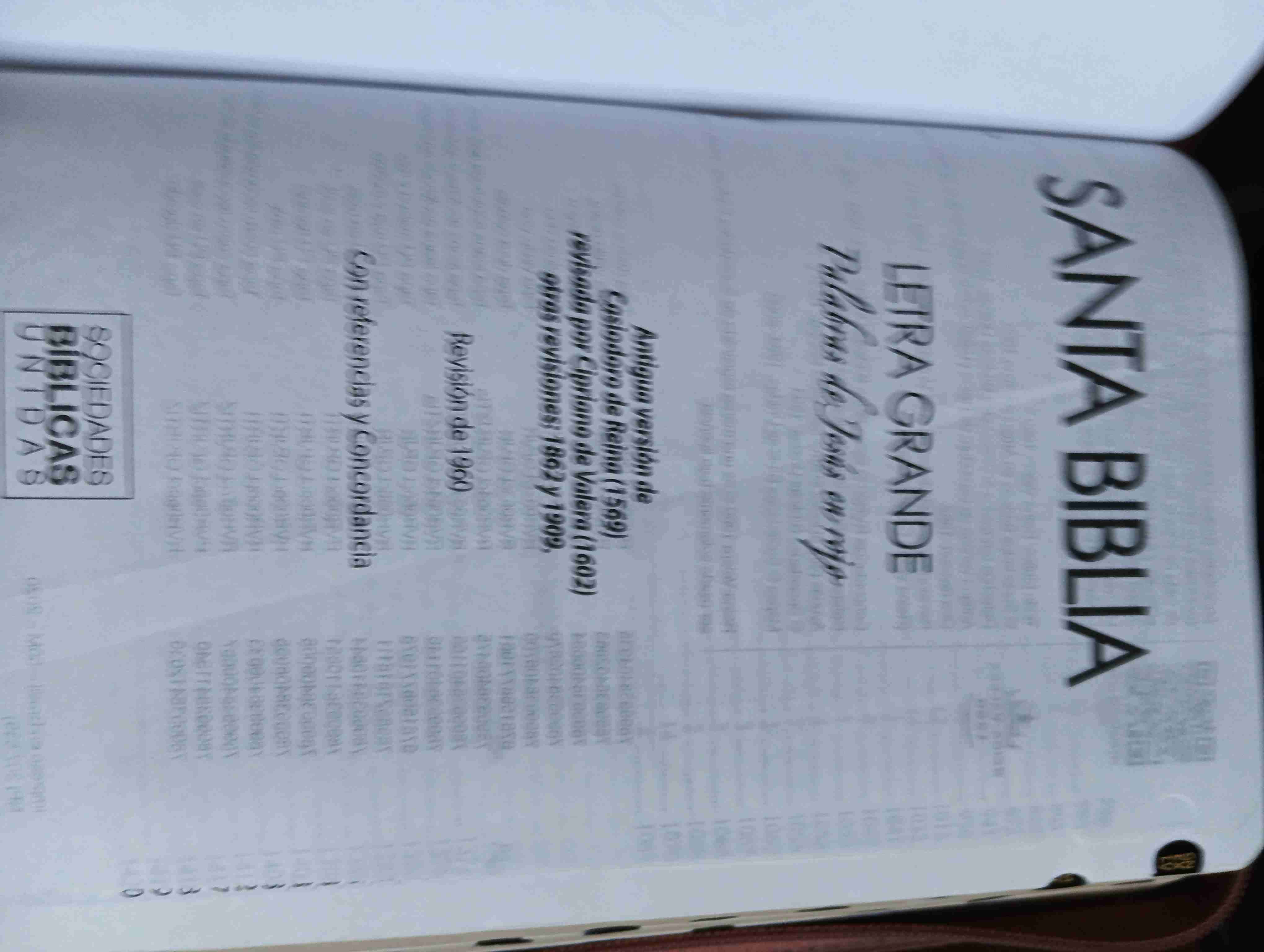 Santa Biblia Letra Grande - miniatura 6