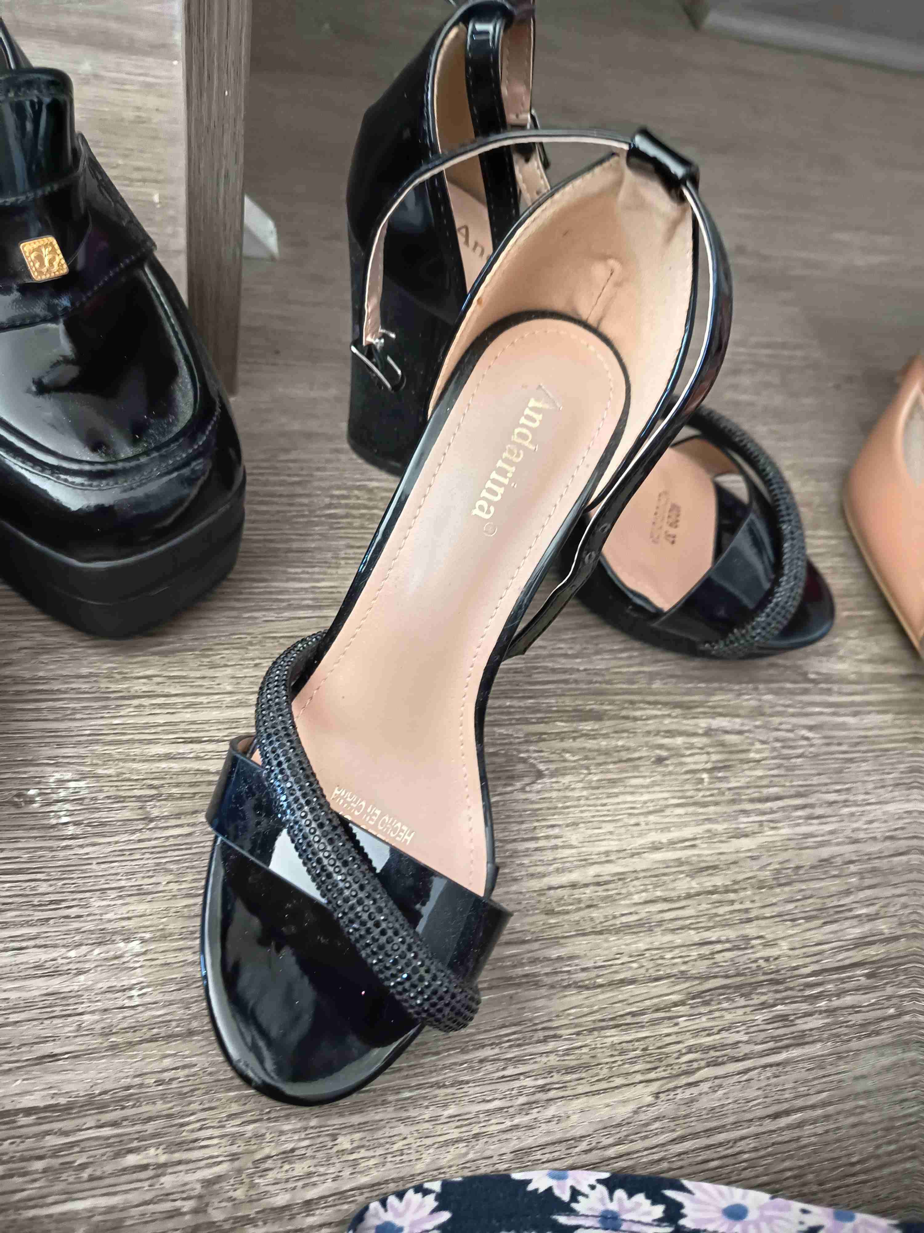 Zapatos negros Max Confort - miniatura 3