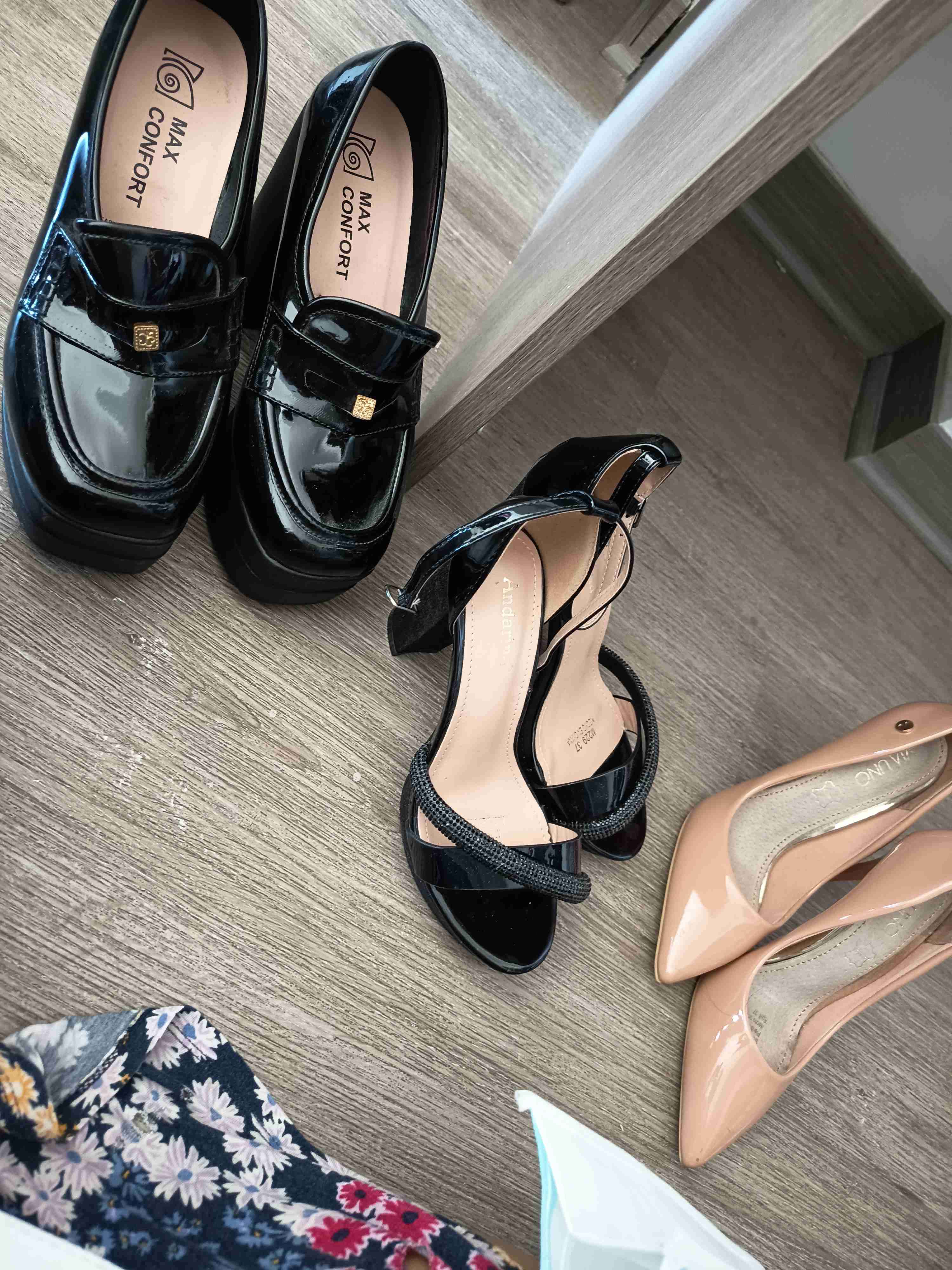 Zapatos negros Max Confort - miniatura 4