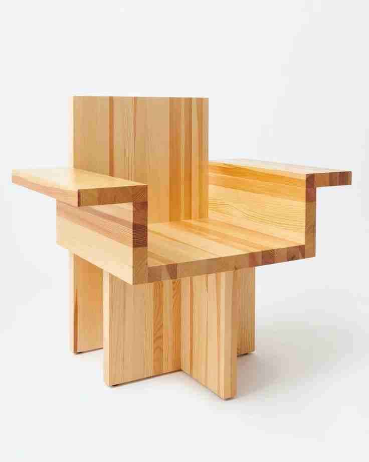 Banquito de baño de bambú - 5