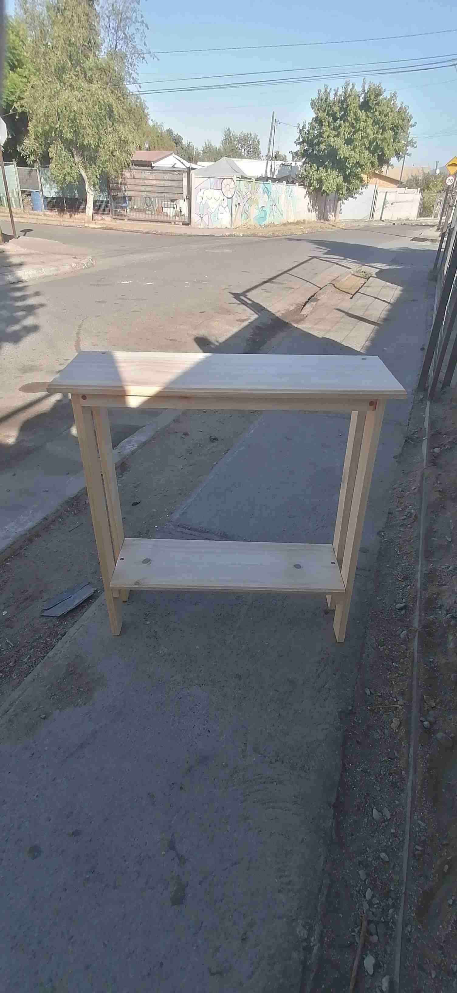 Banquito de baño de bambú - 6