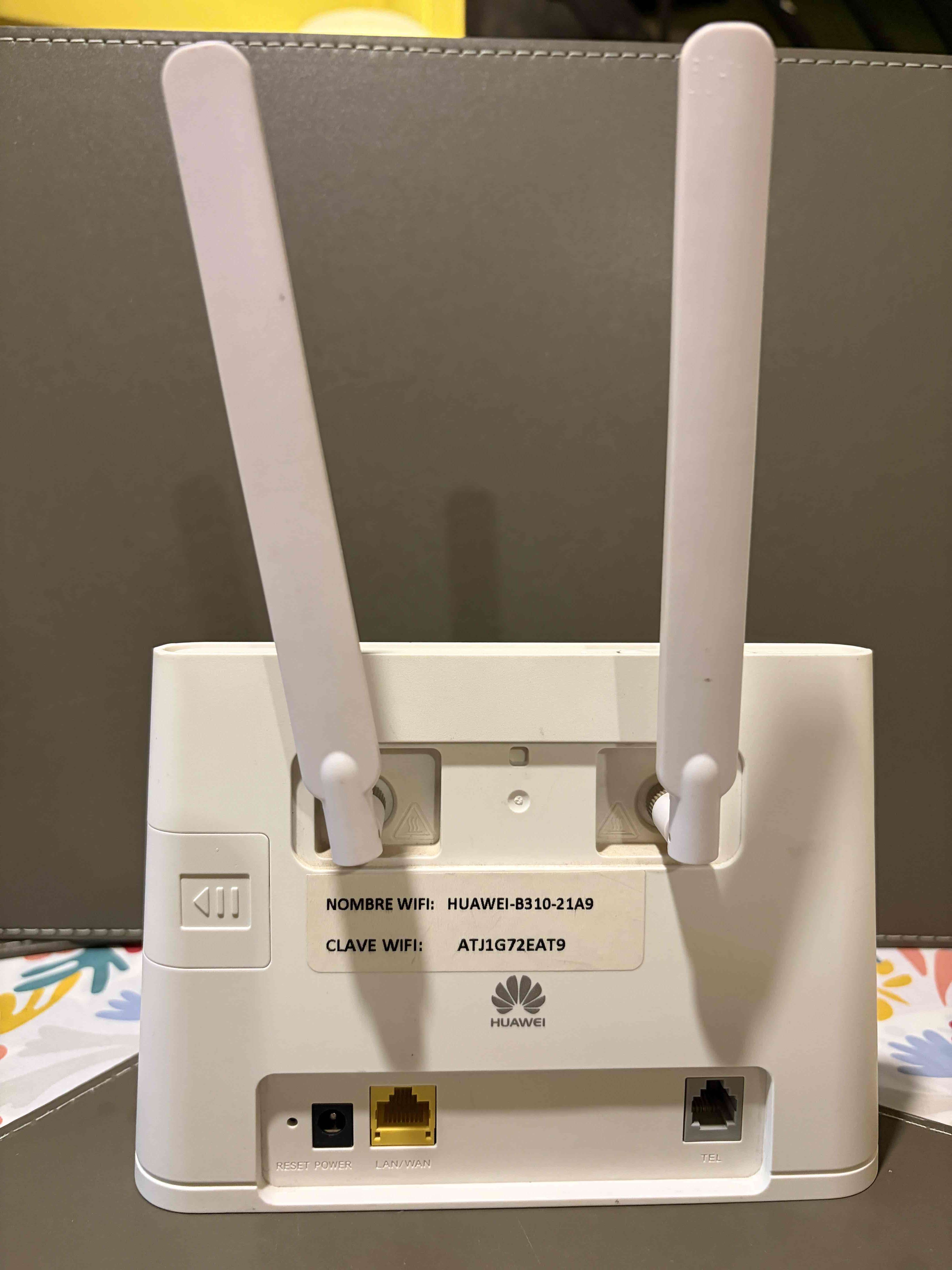 Router Huawei 4G liberados - miniatura 2