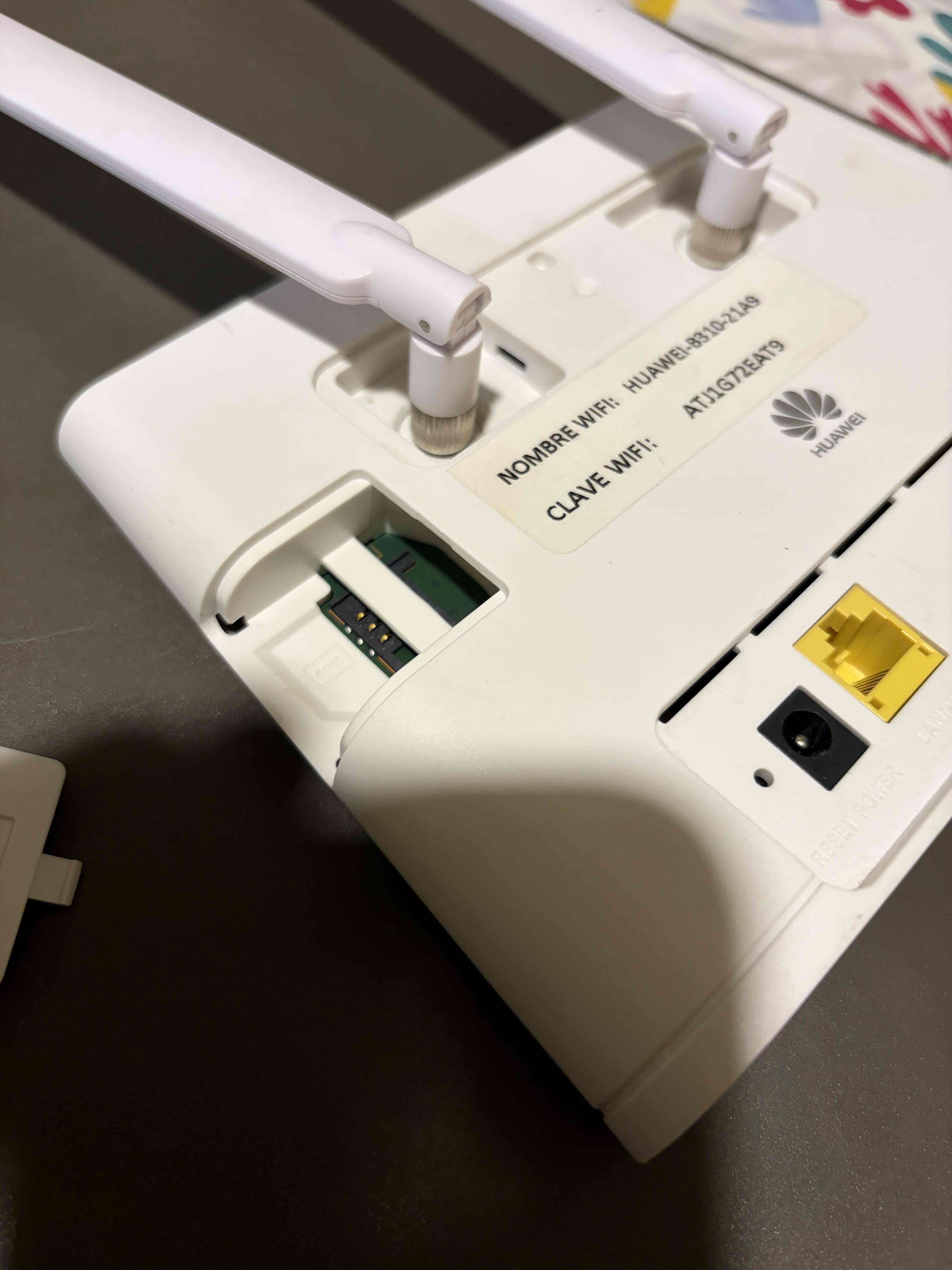 Router Huawei 4G liberados - miniatura 3