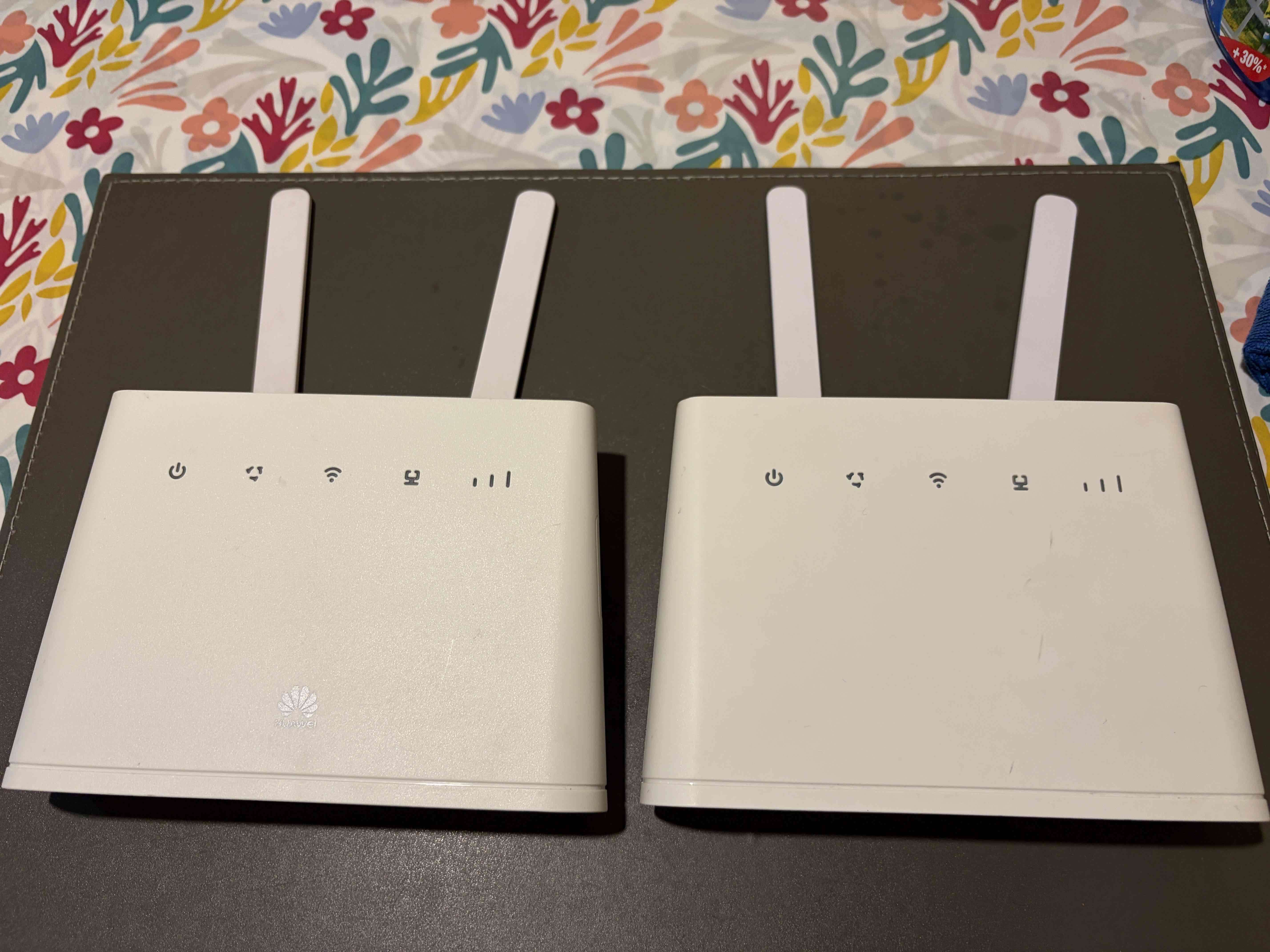 Router Huawei 4G liberados - miniatura 4