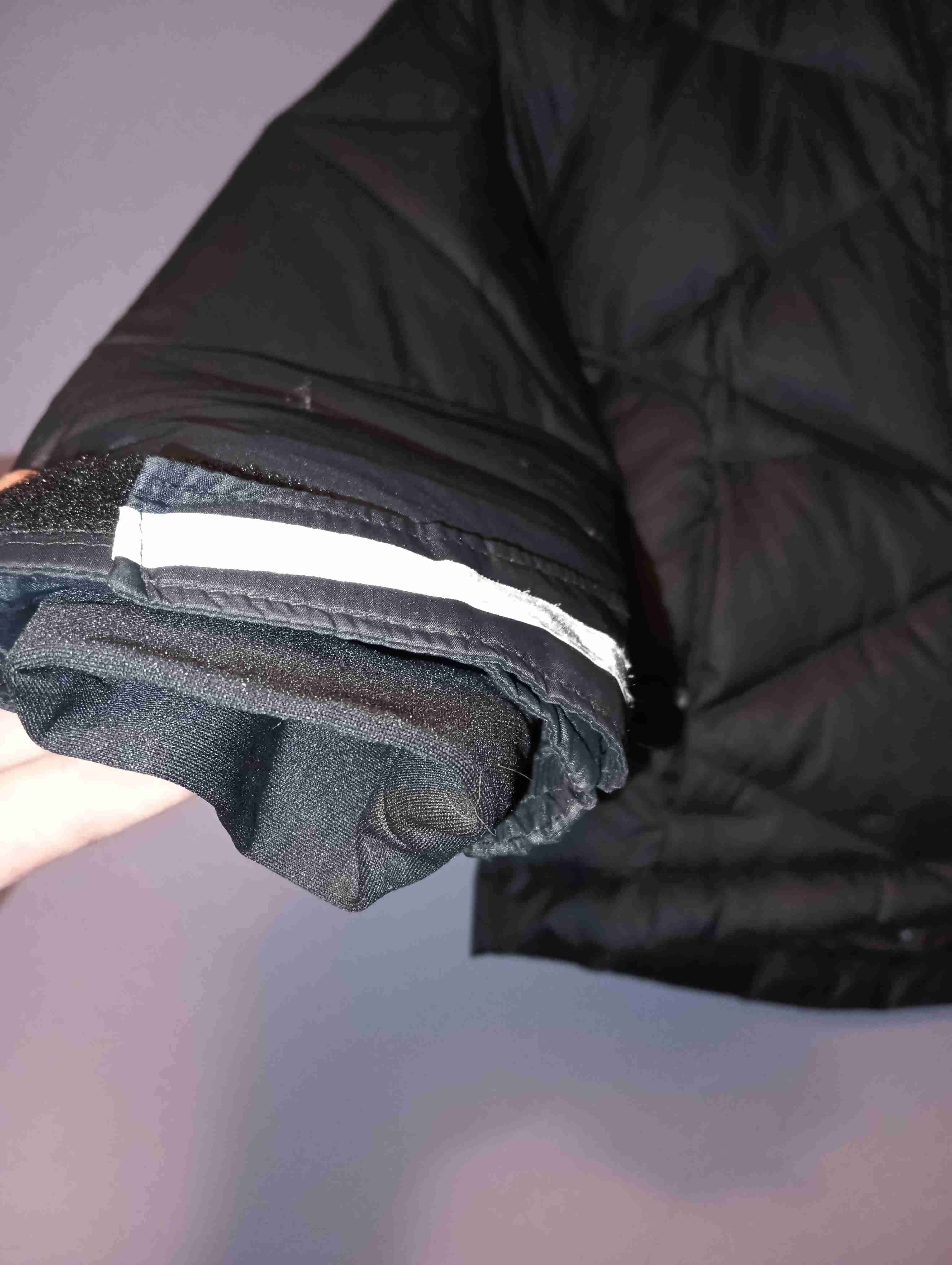 Parka pluma Columbia negra con capucha 4 a 5 años - miniatura 6