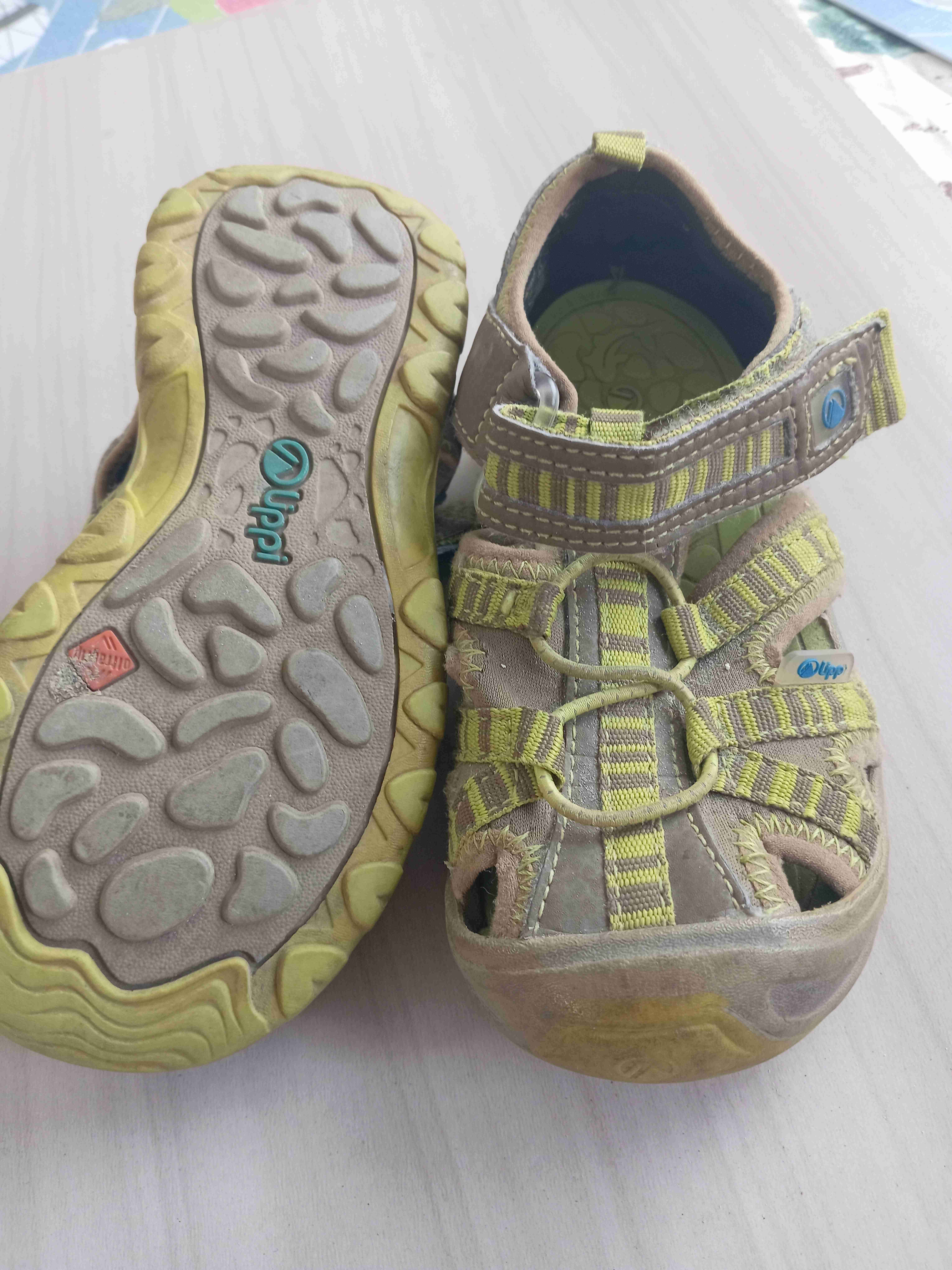 Sandalias lippi deportivas infantiles
