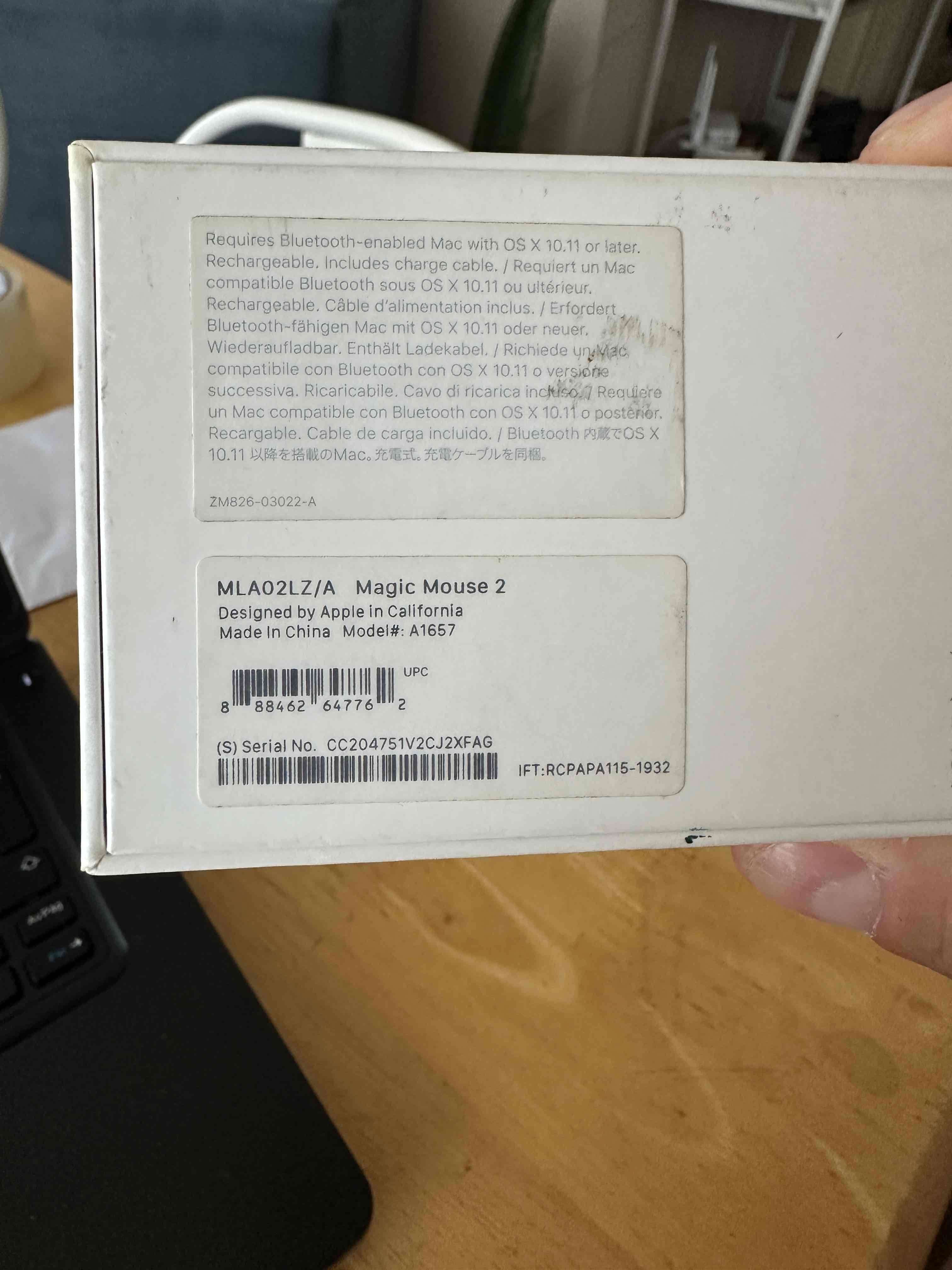 MAGIC MOUSE 2 - miniatura 4