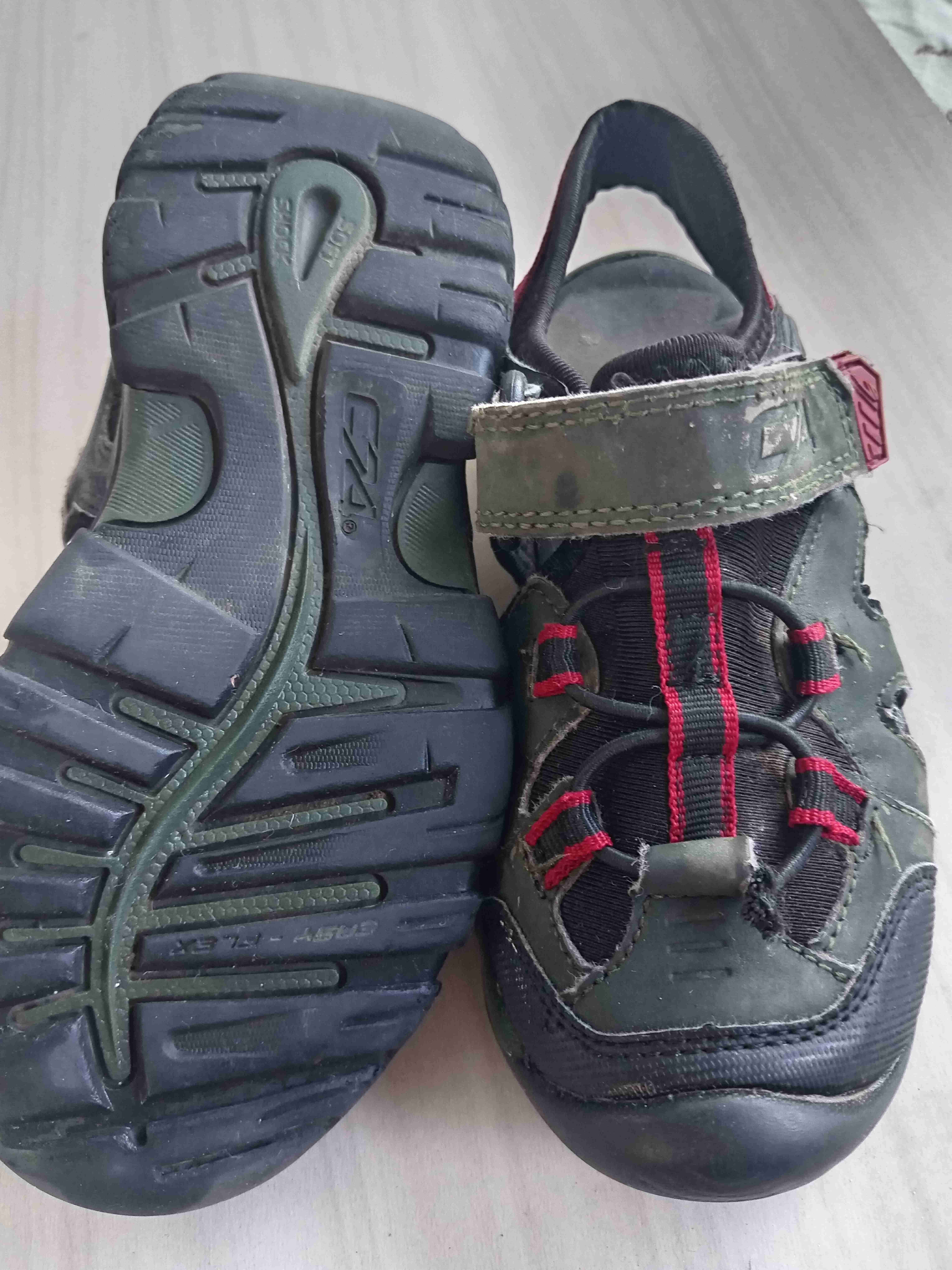 Sandalias colloky de senderismo