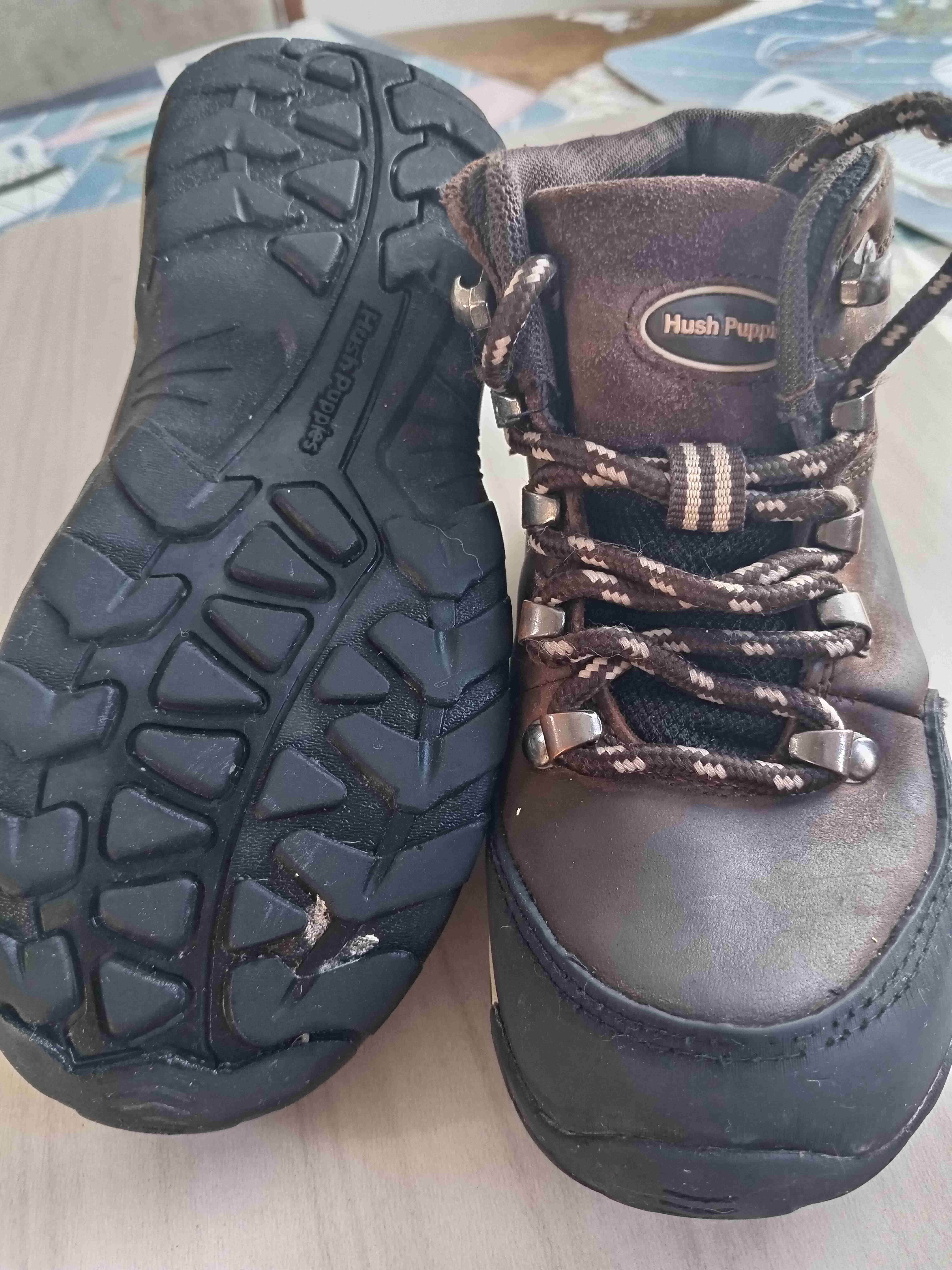 Botas Hush Puppies marrón outdoor