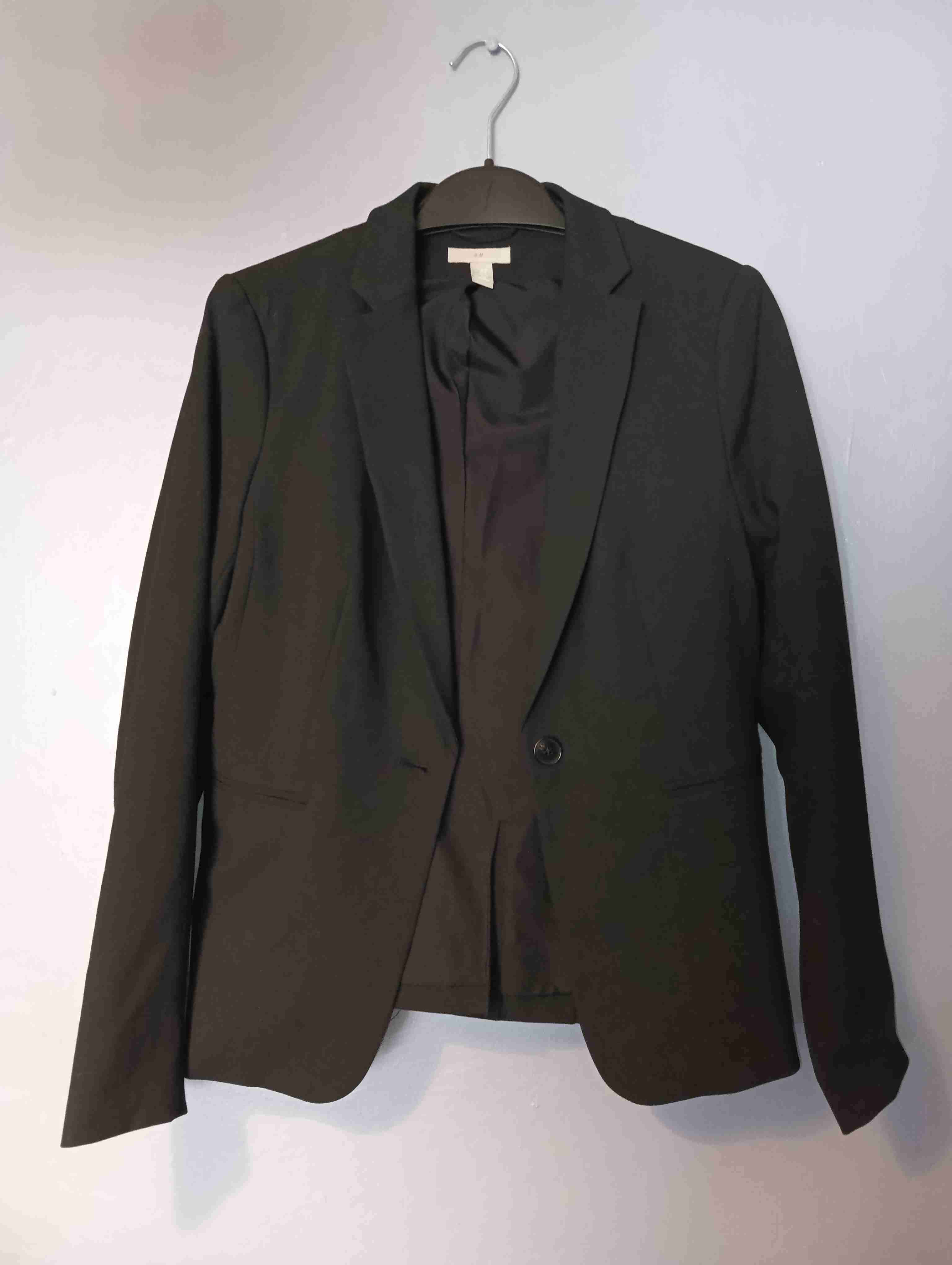 Blazer negro de mujer