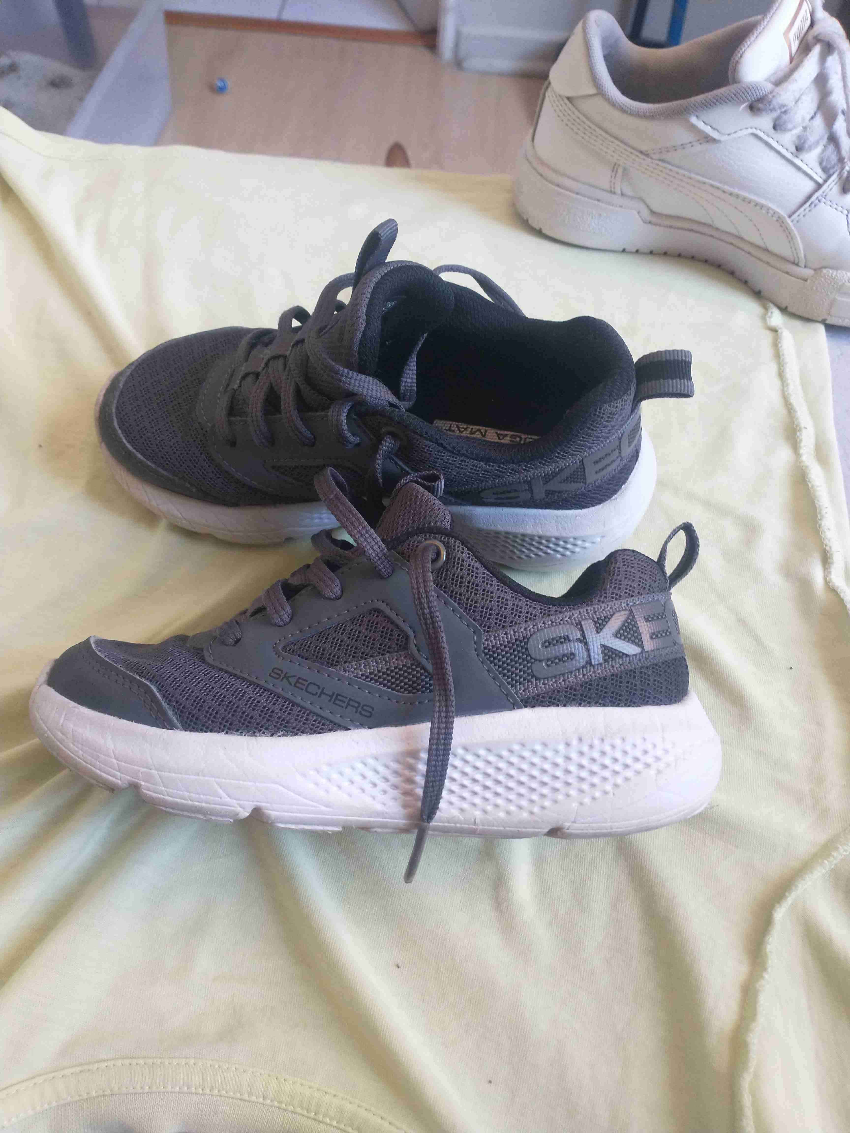 Zapatillas Skechers gris oscuro