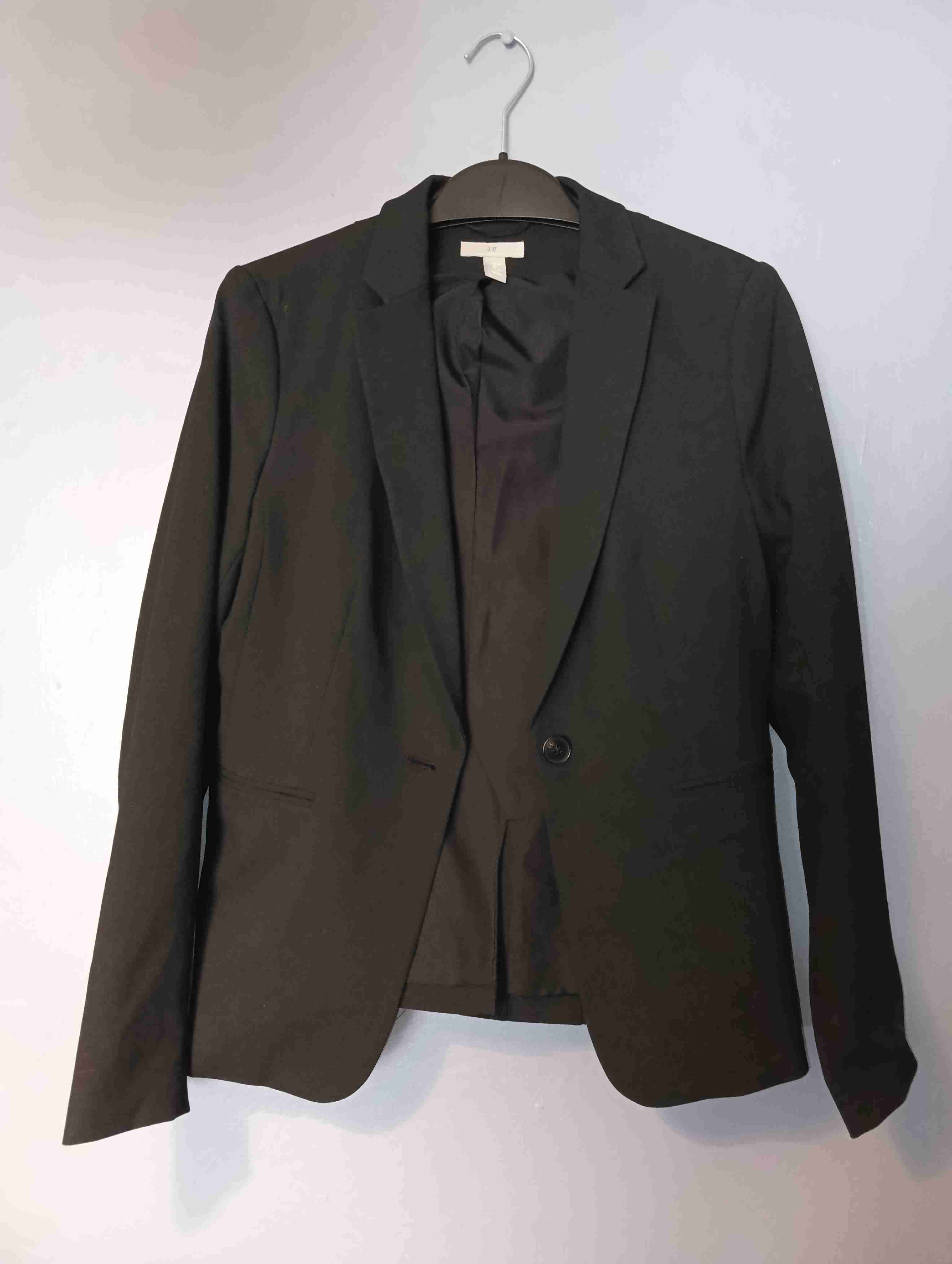 Blazer negro de mujer - miniatura 2