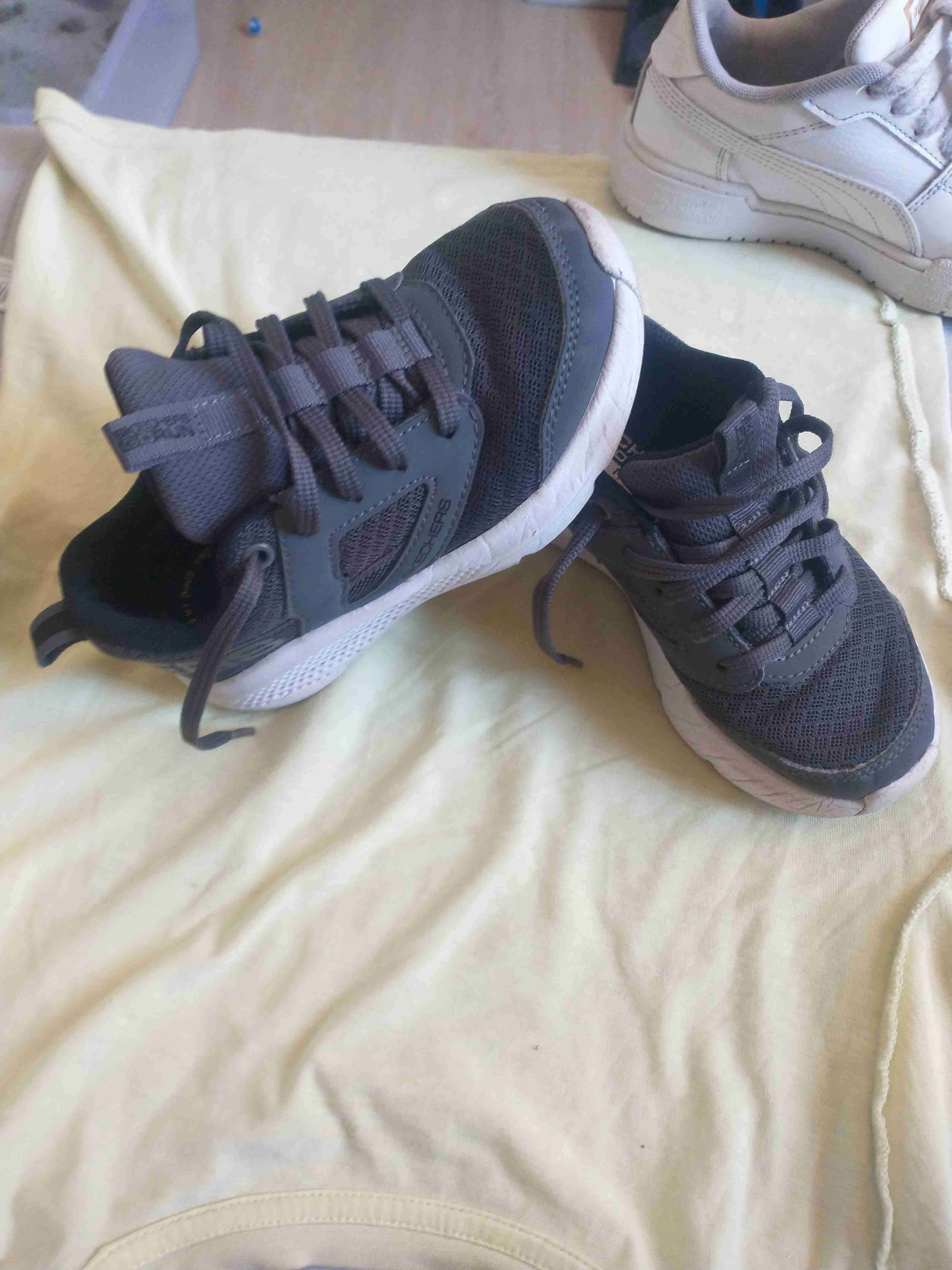Zapatillas Skechers gris oscuro - miniatura 2