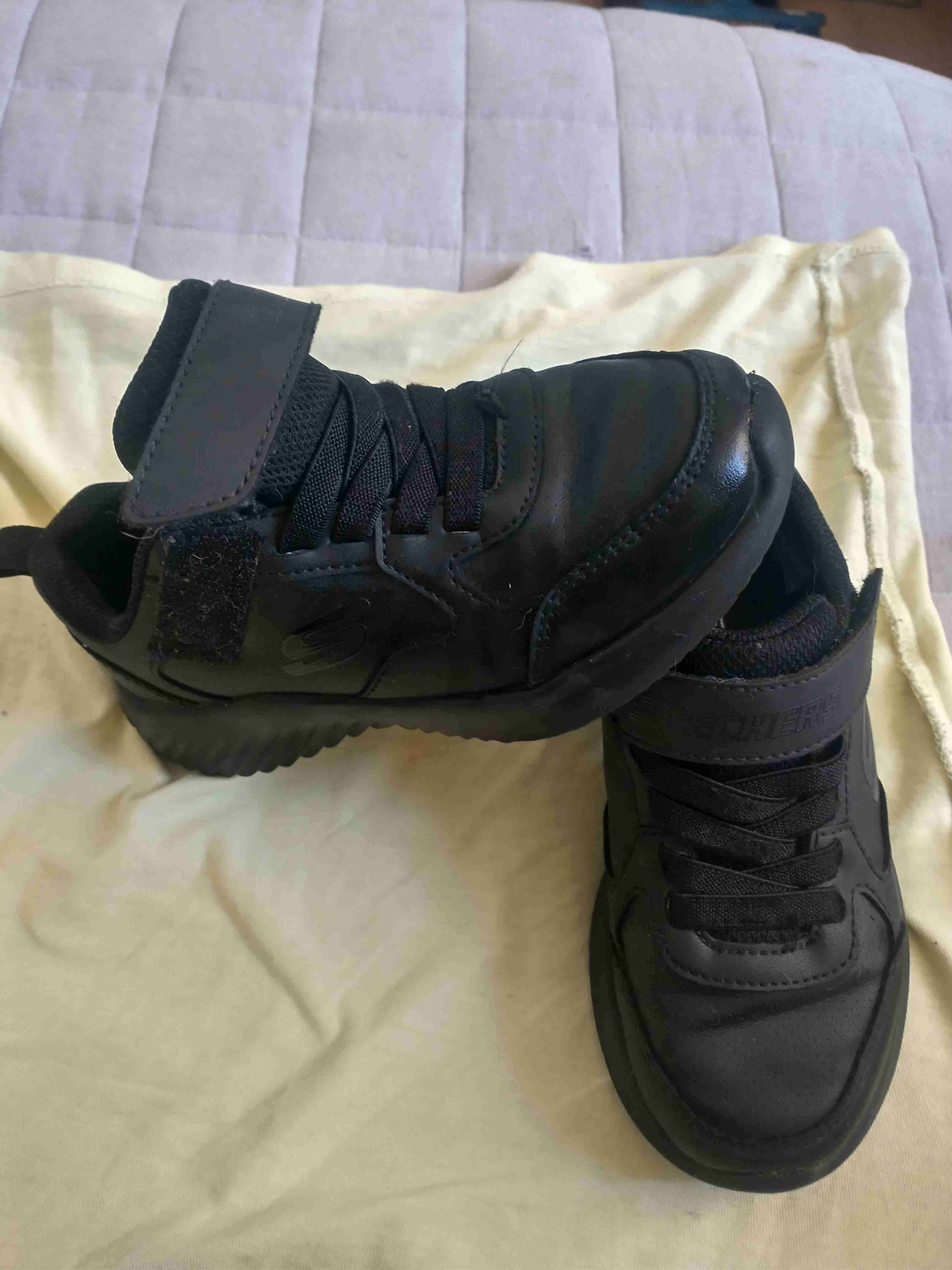 Zapatillas Skechers gris oscuro - miniatura 3