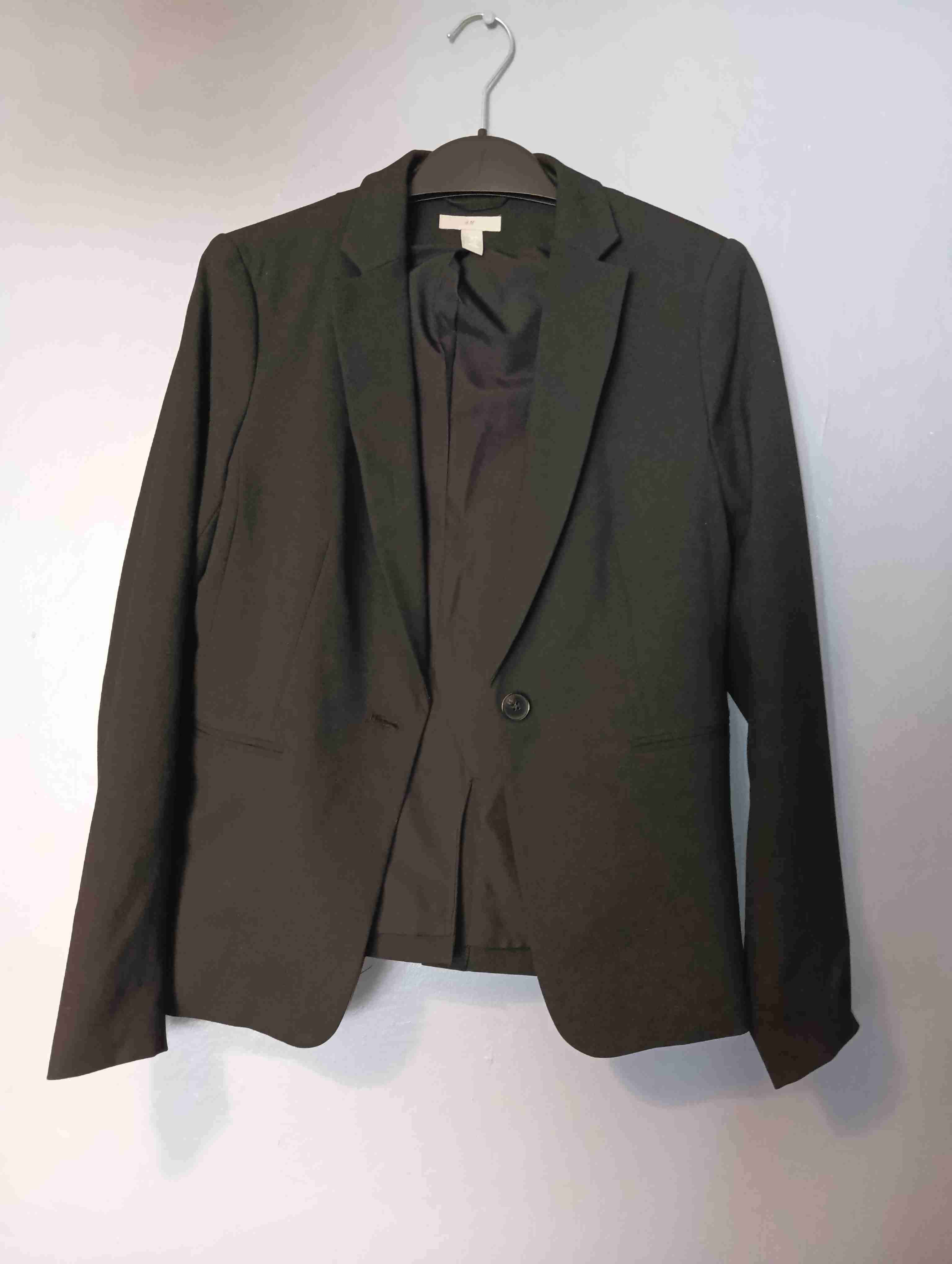 Blazer negro de mujer - miniatura 5