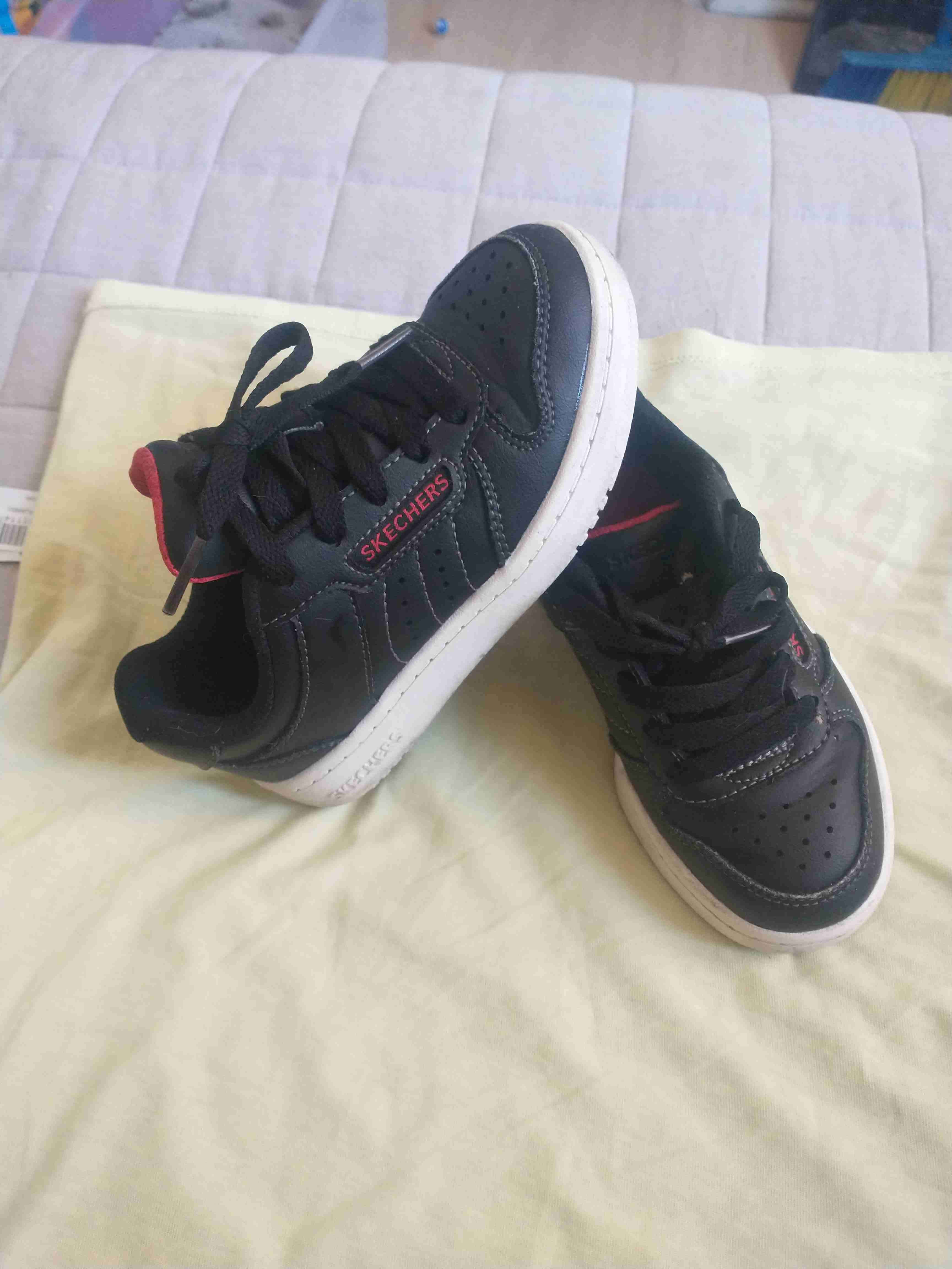 Zapatillas Skechers gris oscuro - miniatura 5