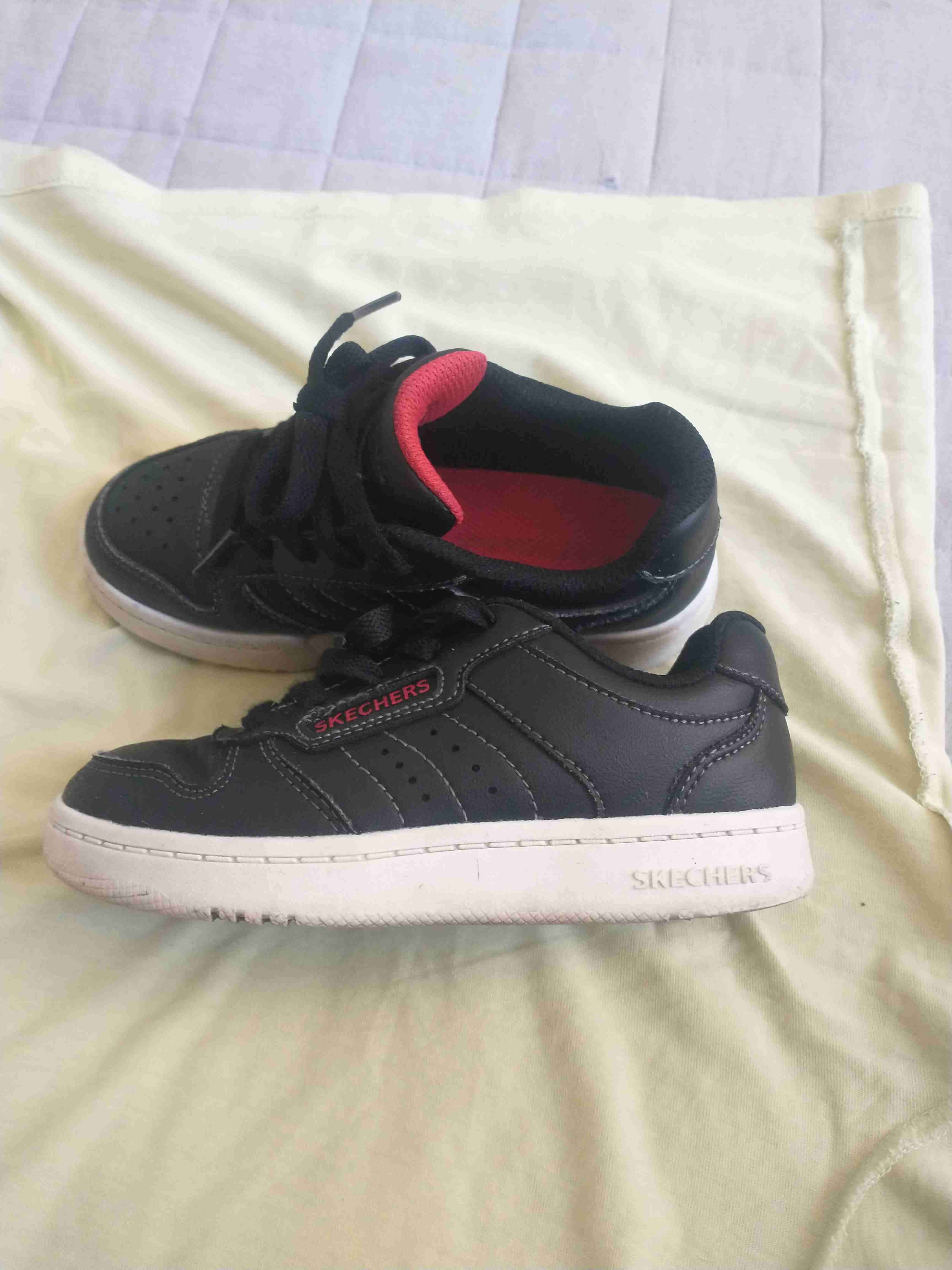 Zapatillas Skechers gris oscuro - miniatura 6