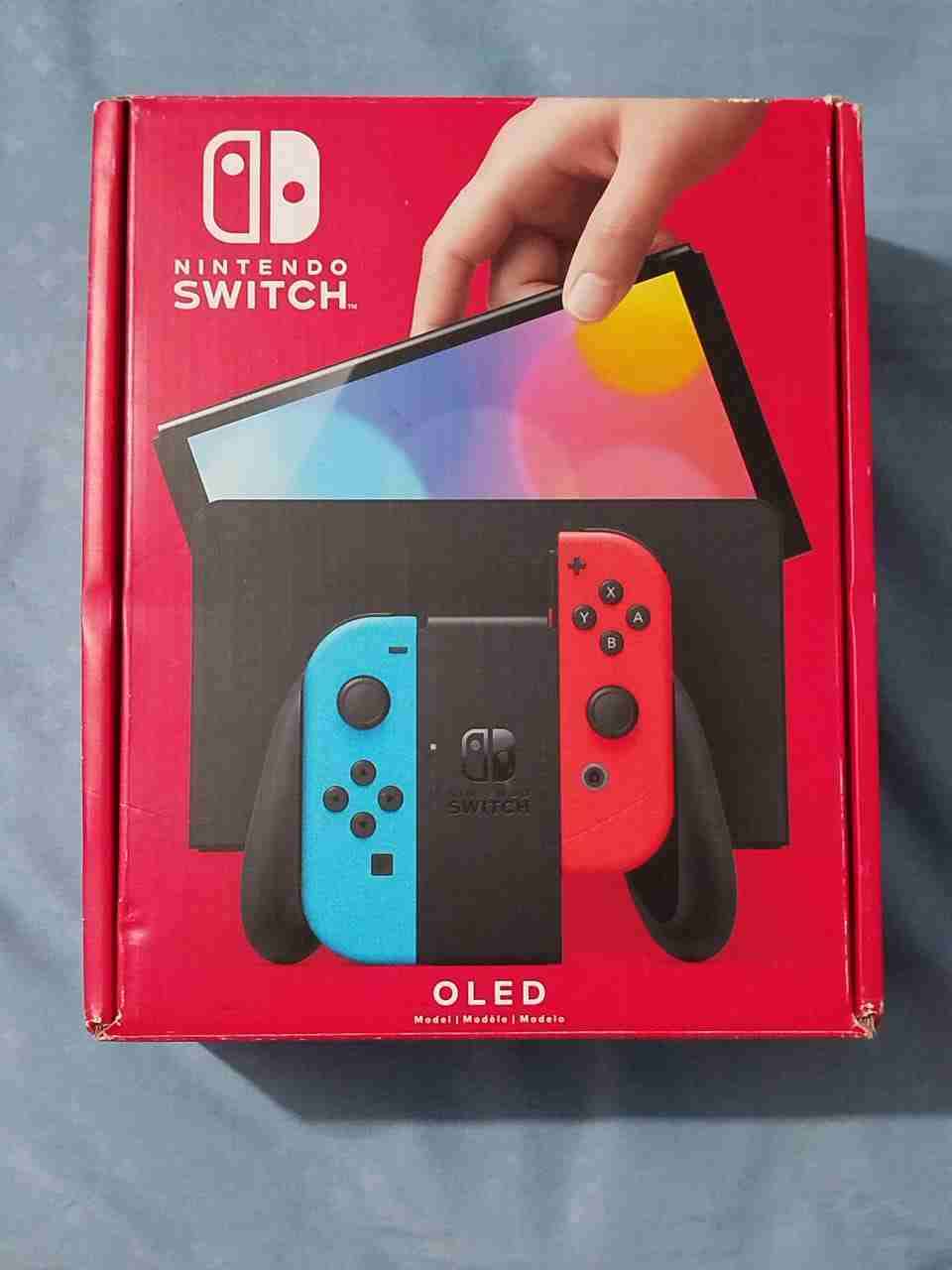 Nintendo Switch OLED poco uso