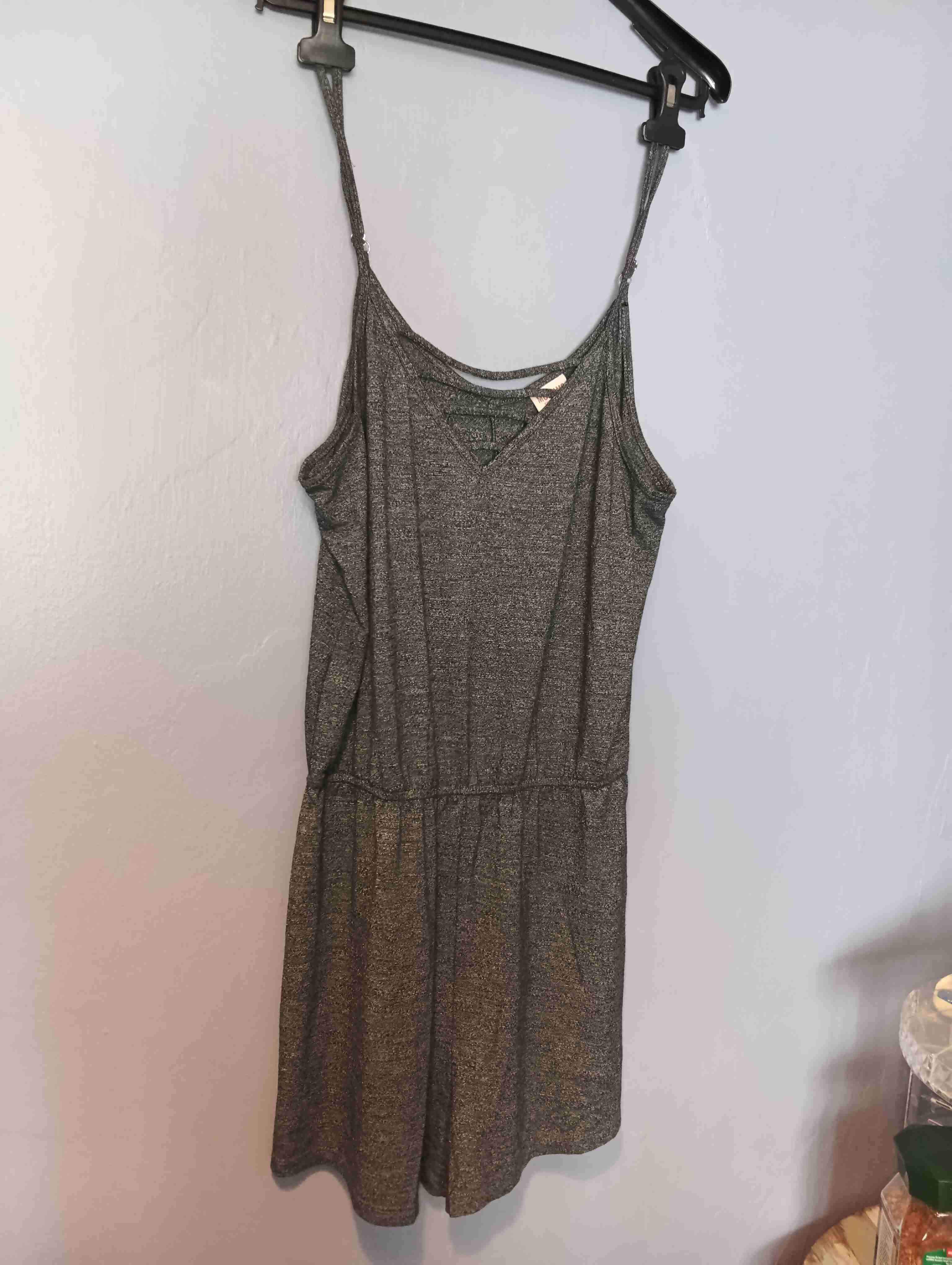 Enterito gris sin mangas