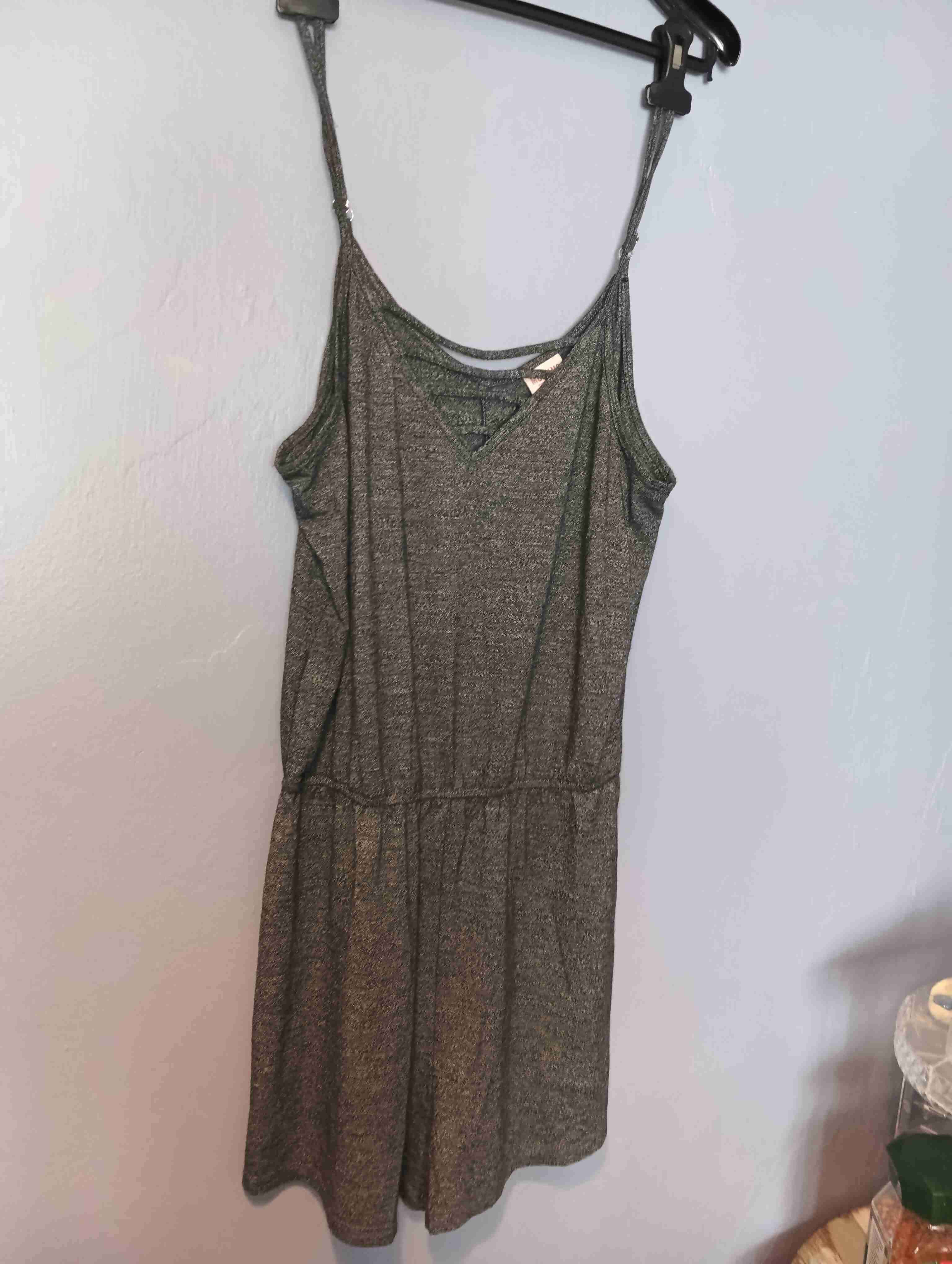 Enterito gris sin mangas - miniatura 2