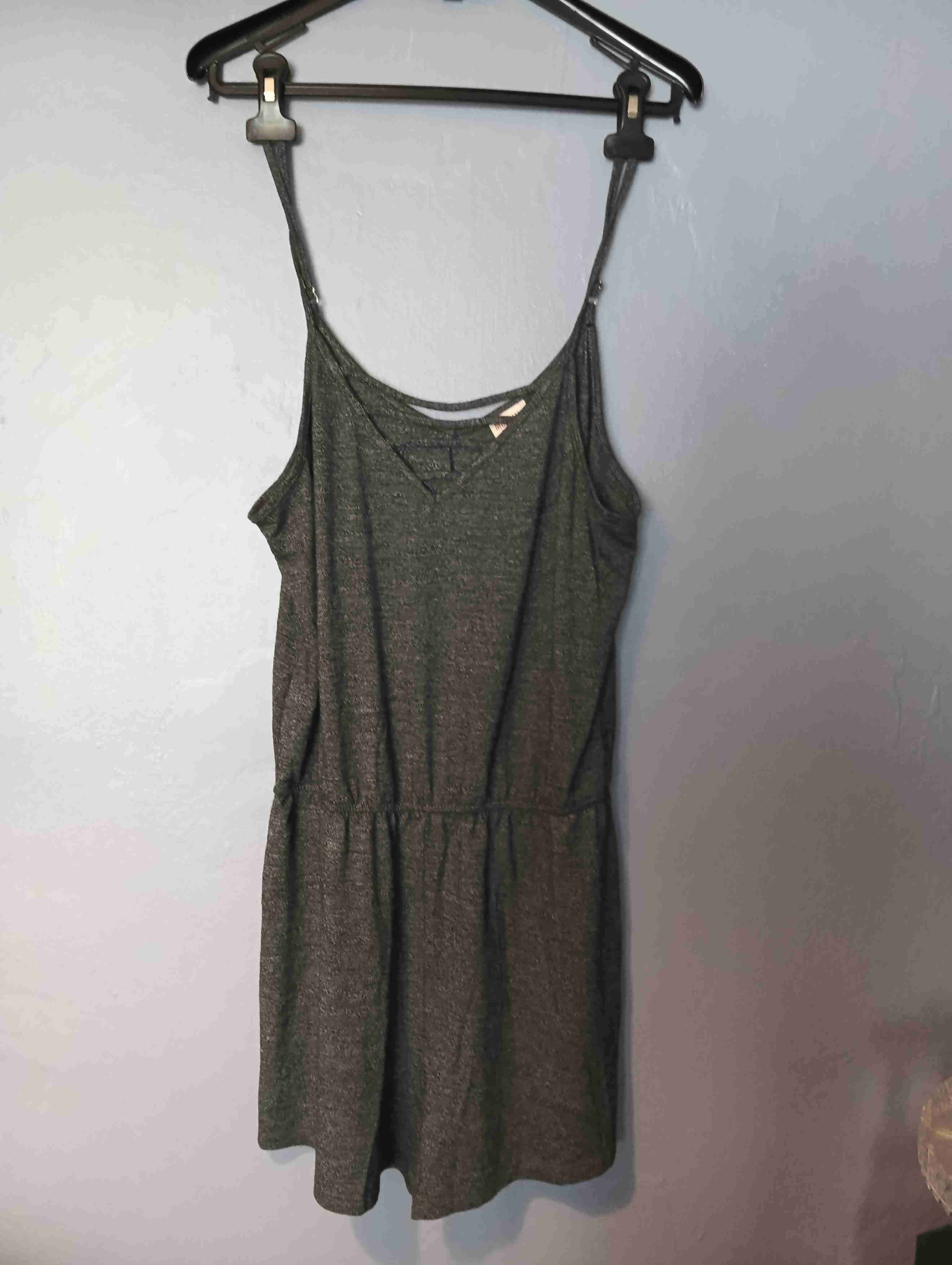 Enterito gris sin mangas - miniatura 3